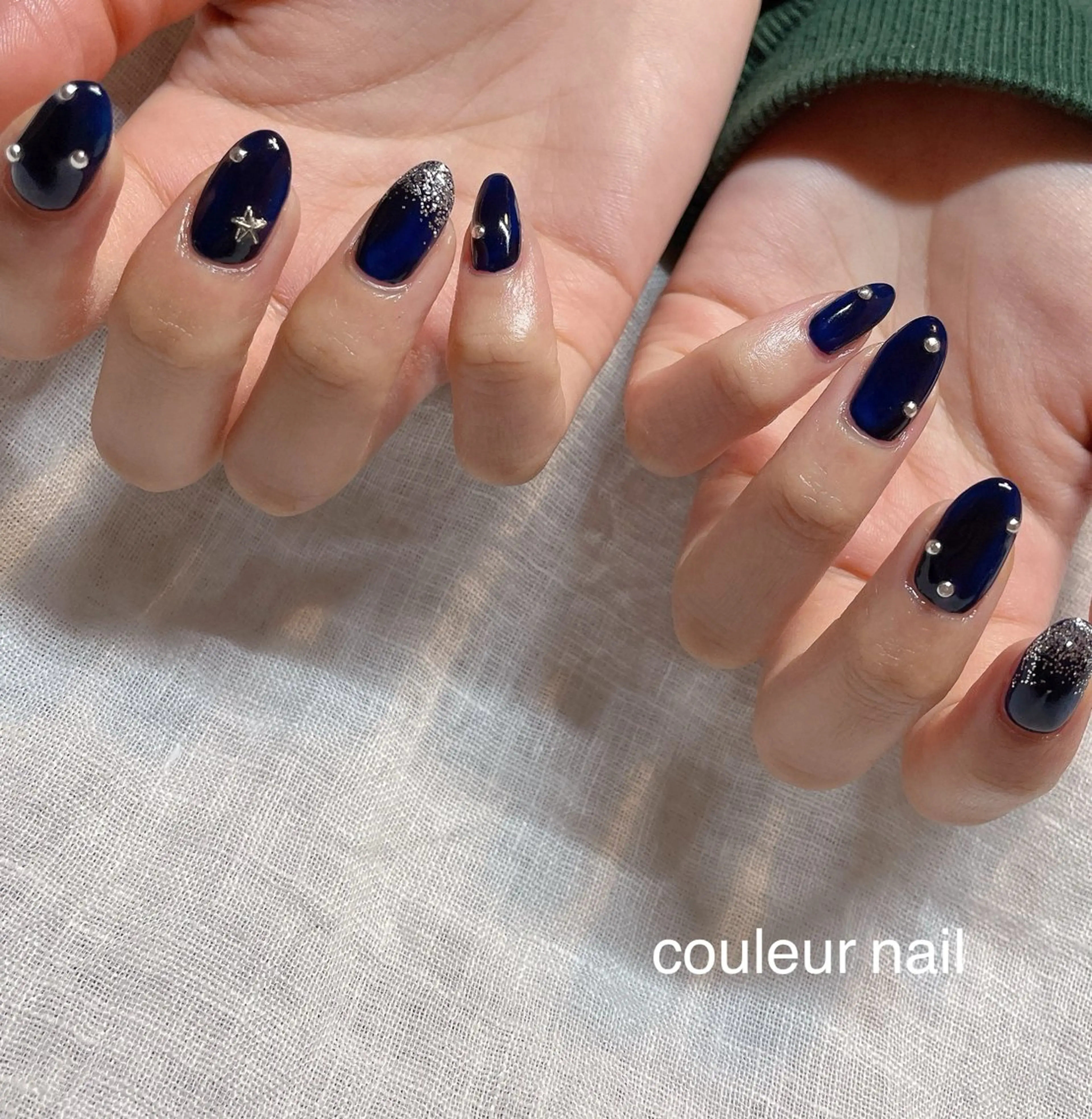 ネイル couleur nailのネイルデザイン