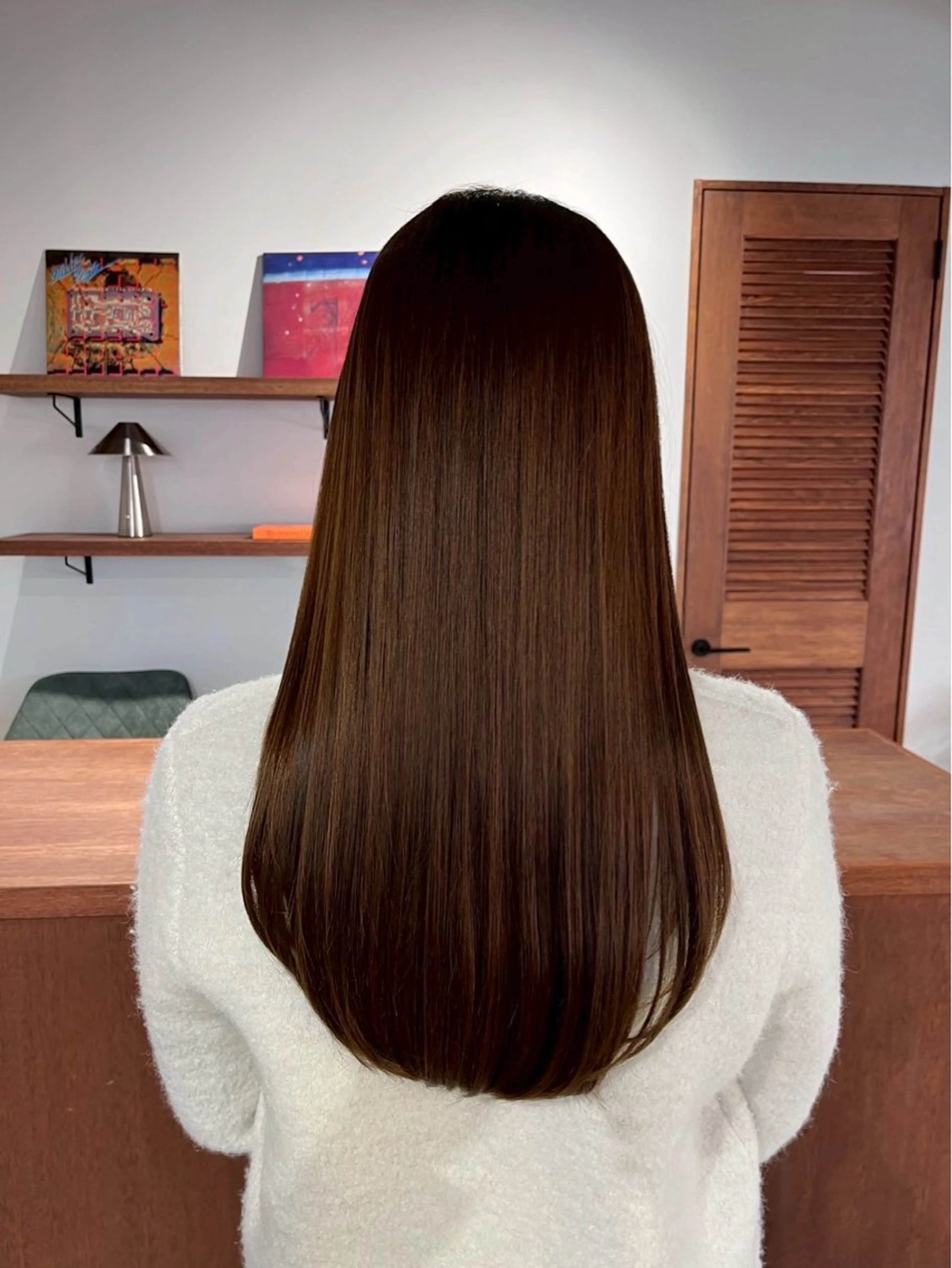 ロング kaito /都立大学herのヘアスタイル