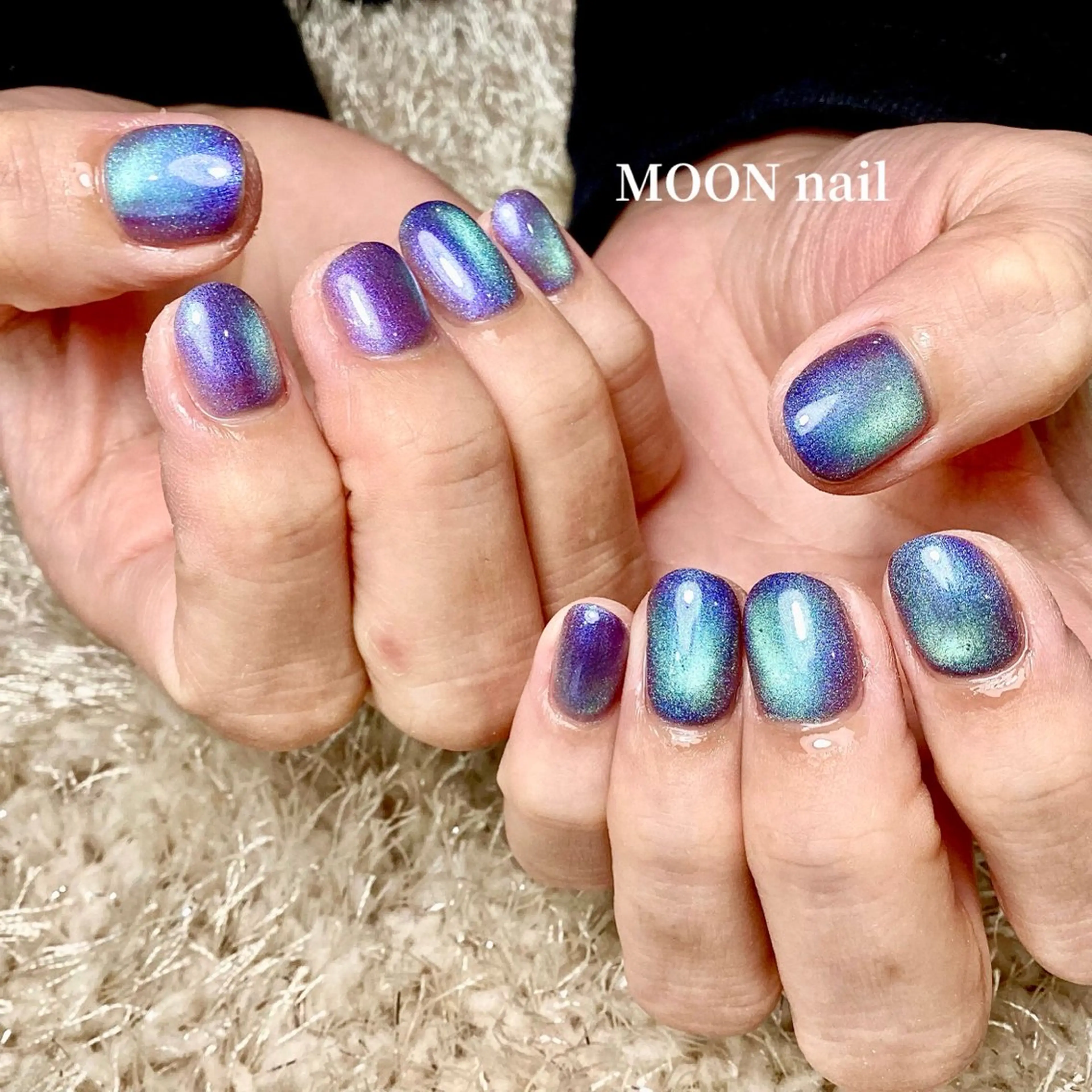 ネイル ハンドネイル 浦添 MOON  nailのネイルデザイン