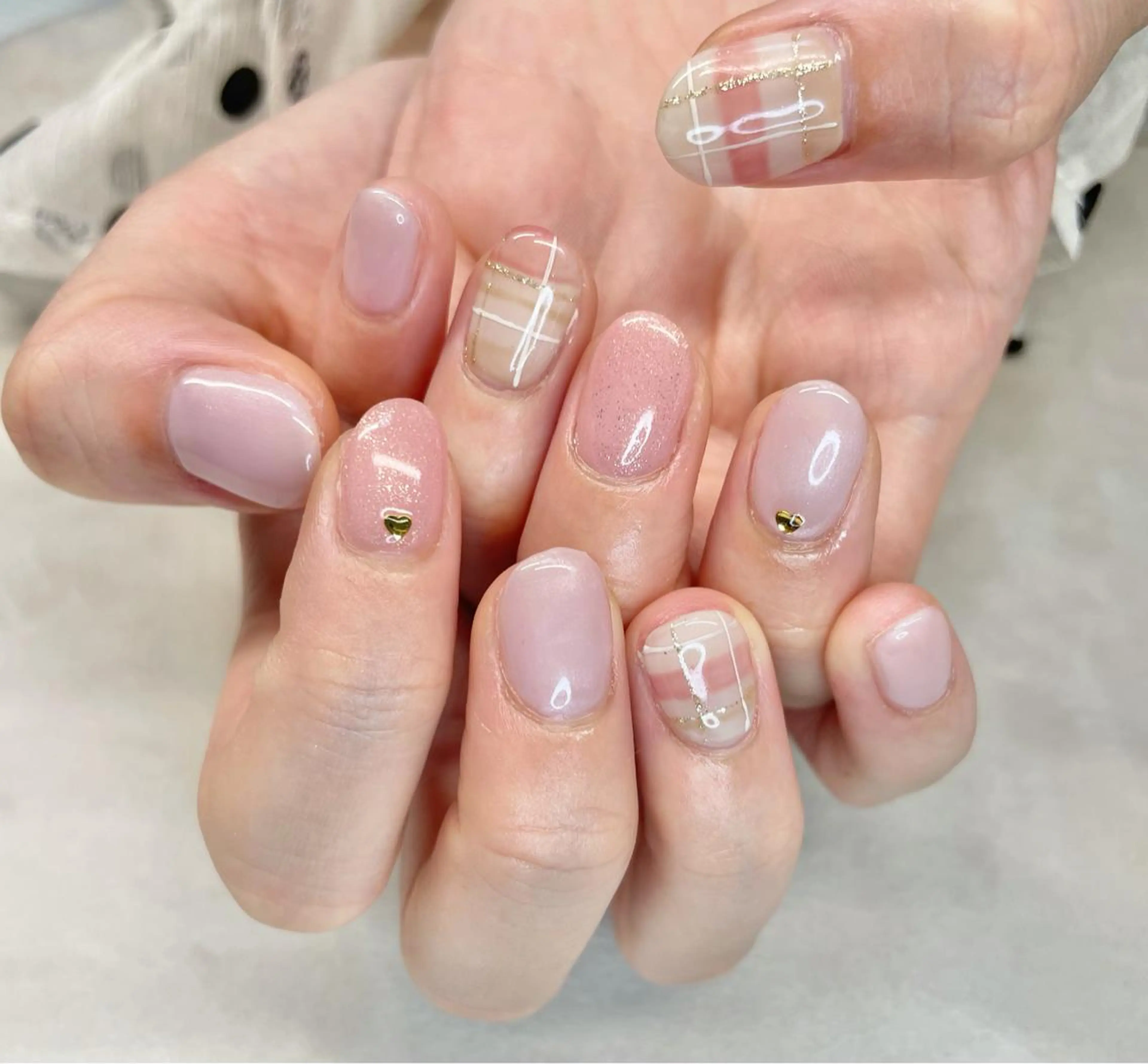 ネイル nail salon Rのネイルデザイン