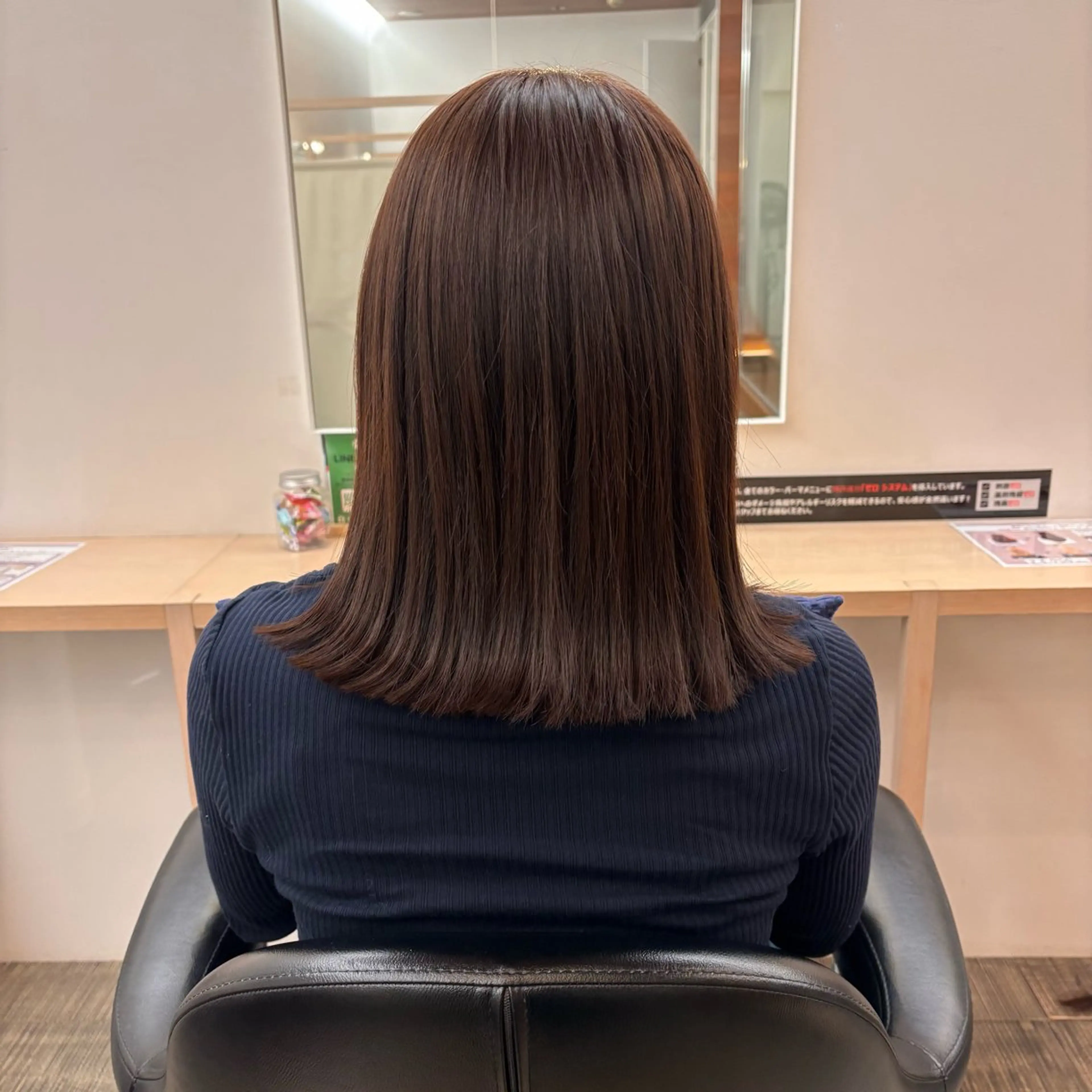 ミディアム カラーモデル募集中/ 💫小池 美空💫のヘアスタイル