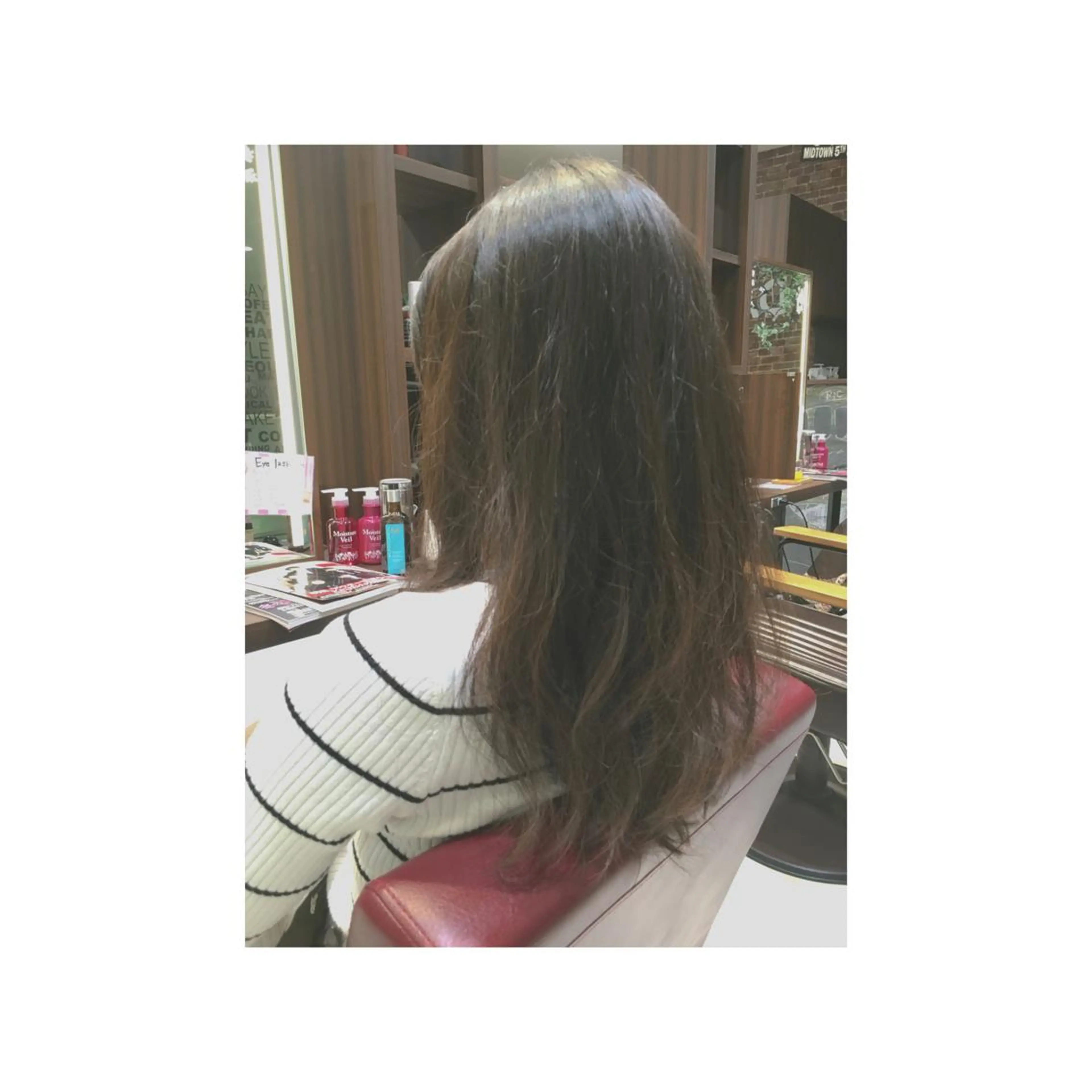 ロング なかの たくみのヘアスタイル