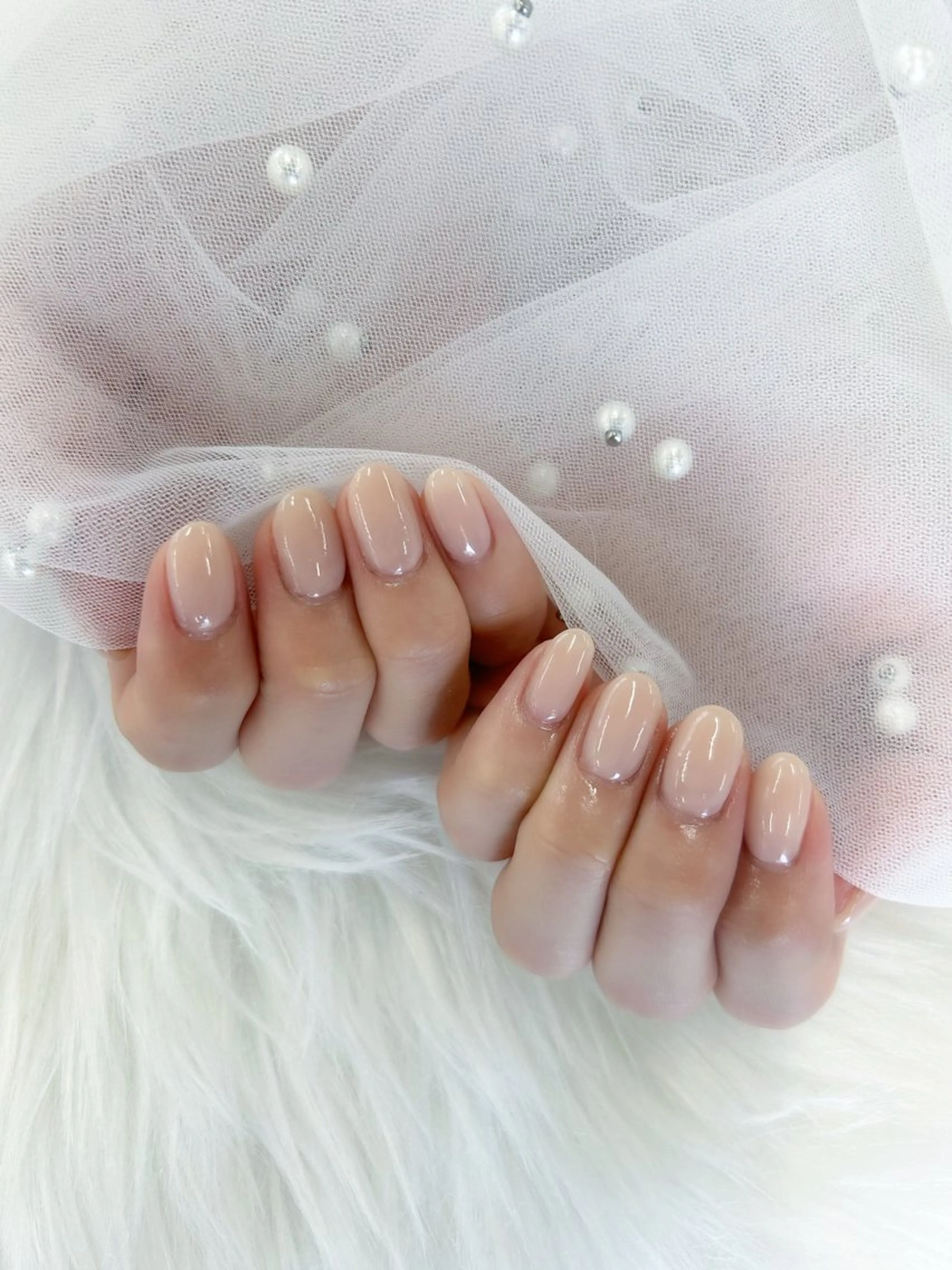 ネイル ハンドネイル ハンドケア Basic本厚木店 Mahiroᙏ̤̫͚のネイルデザイン