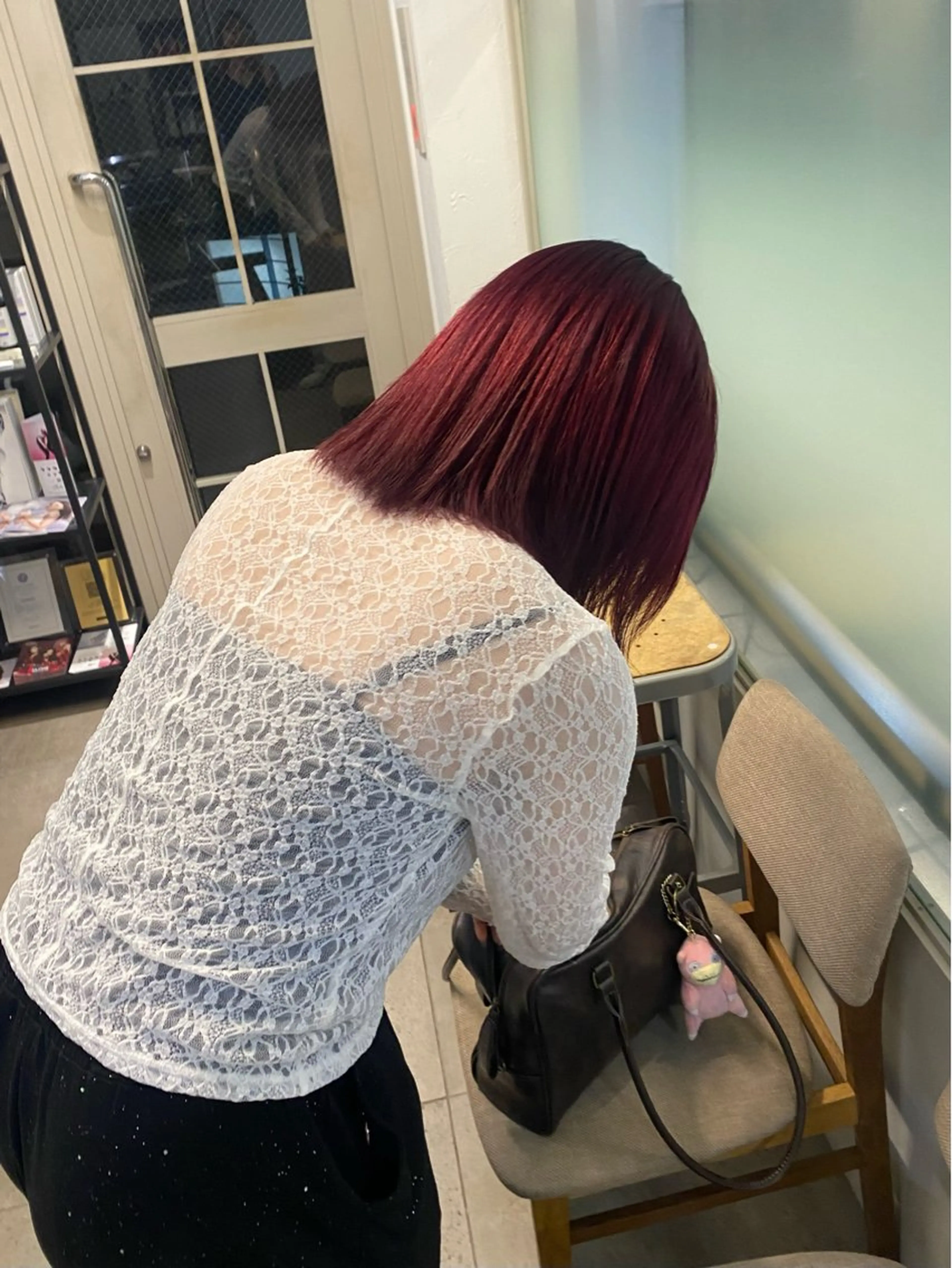カラー ヘアカラー トリートメント Lomalia／ yuzuki🤎ᐩᕀのヘアスタイル