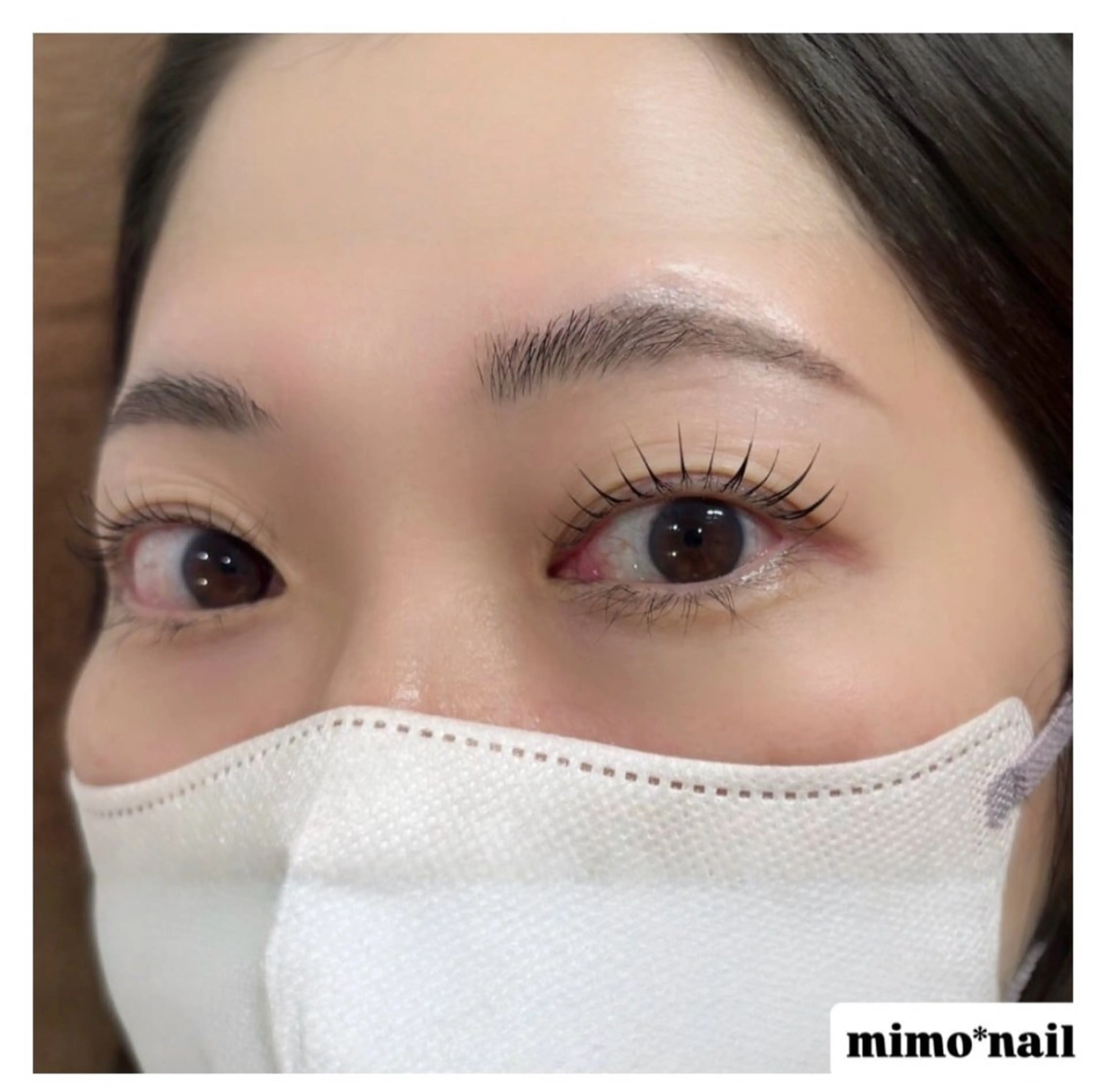 マツエク・マツパ mimo nail yuikaのマツエク・マツパデザイン