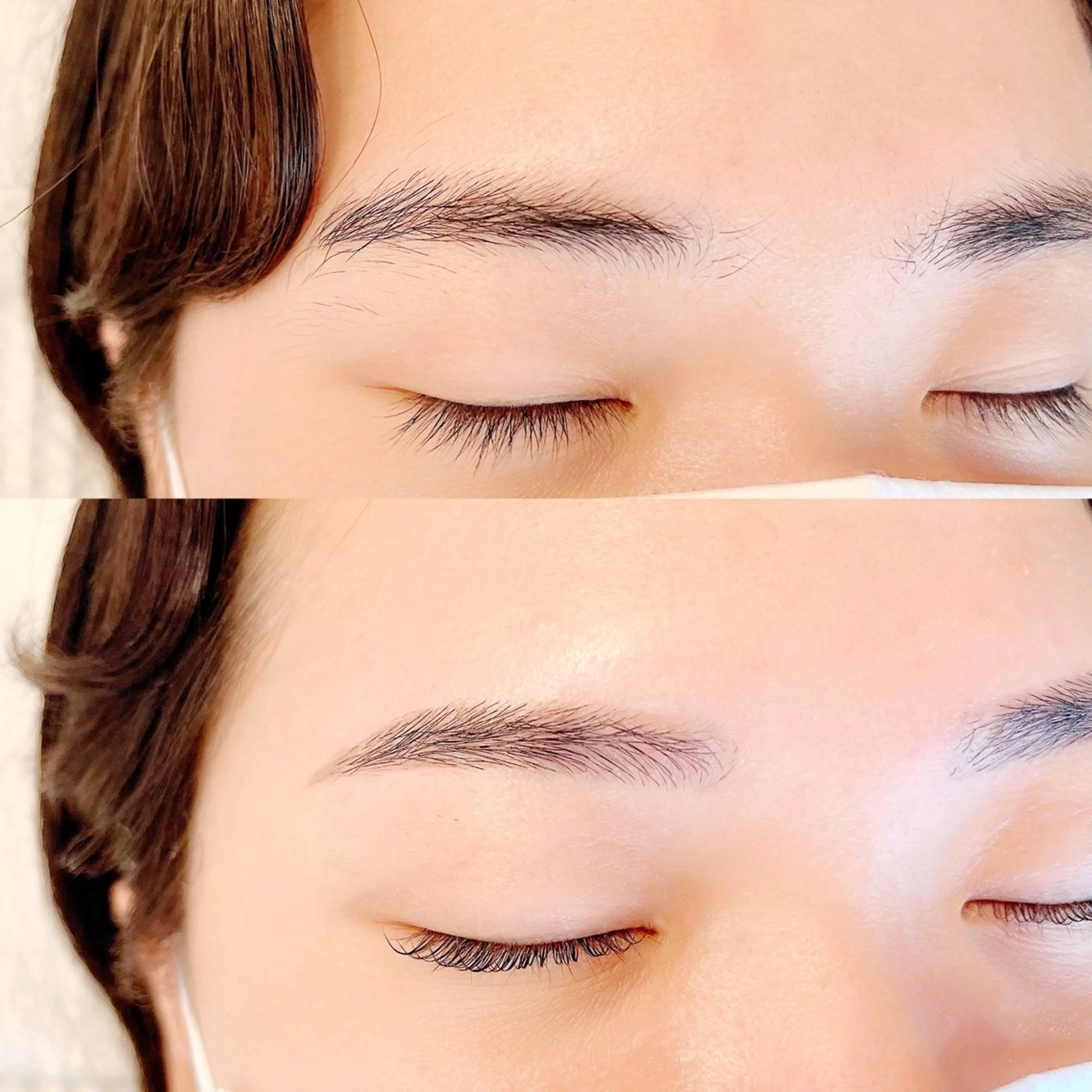 アイブロウ スズカ|まつ毛眉毛 モチの良いマツエクのマツエク・マツパデザイン