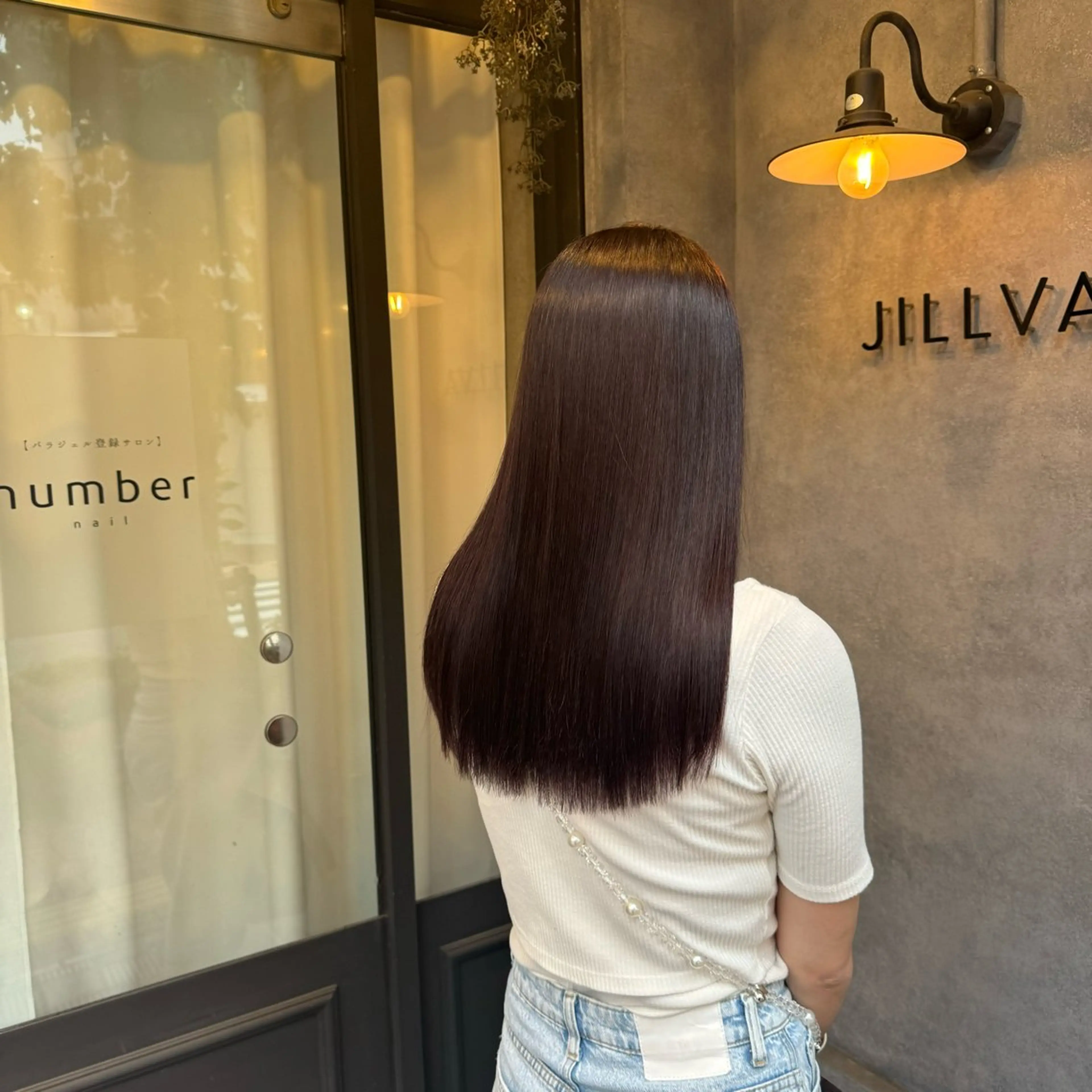 ロング カラー ヘアカラー 🫧透明感カラー 🫧 ジルバ清水南海のヘアスタイル