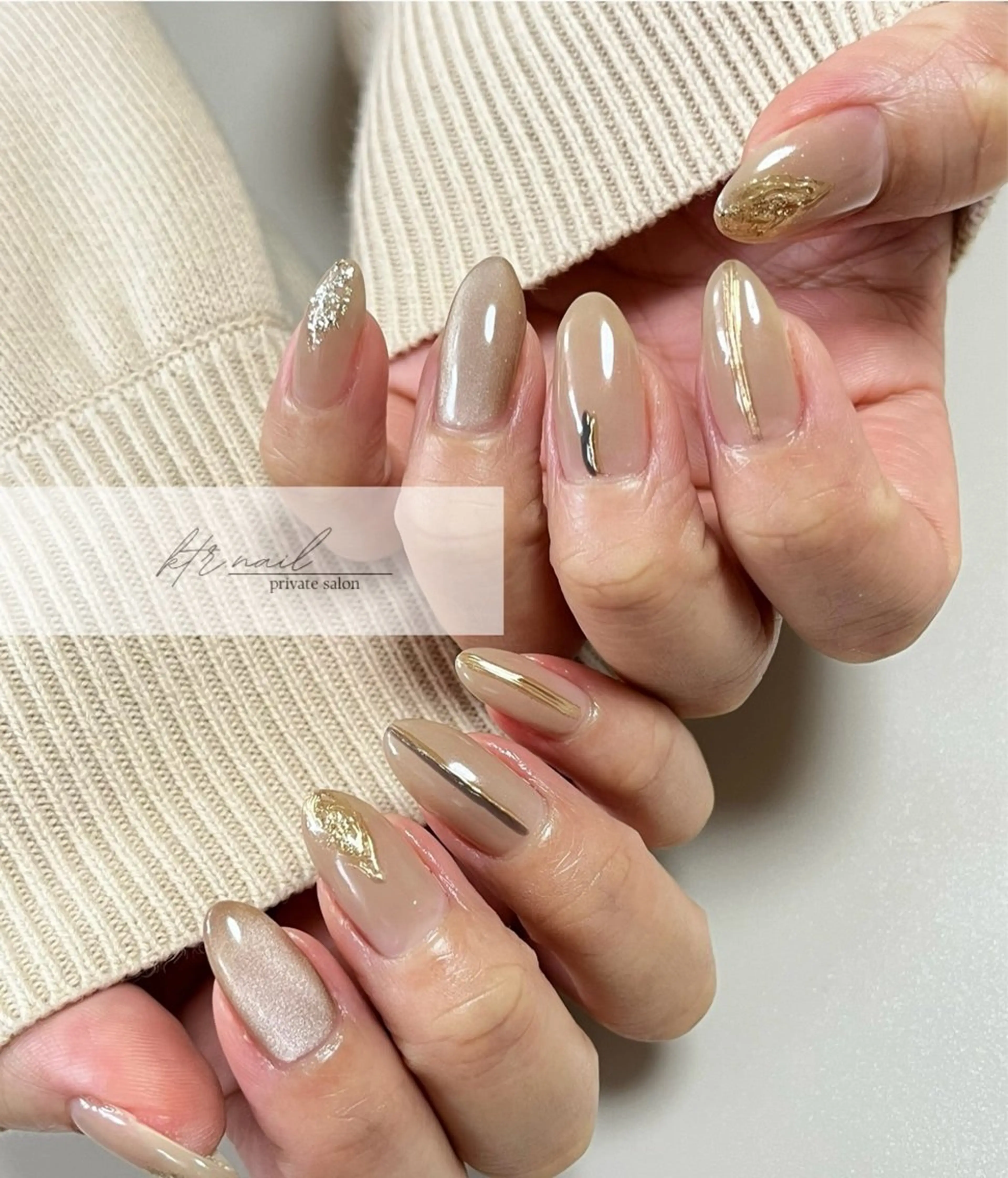 ネイル ktr. nailのネイルデザイン