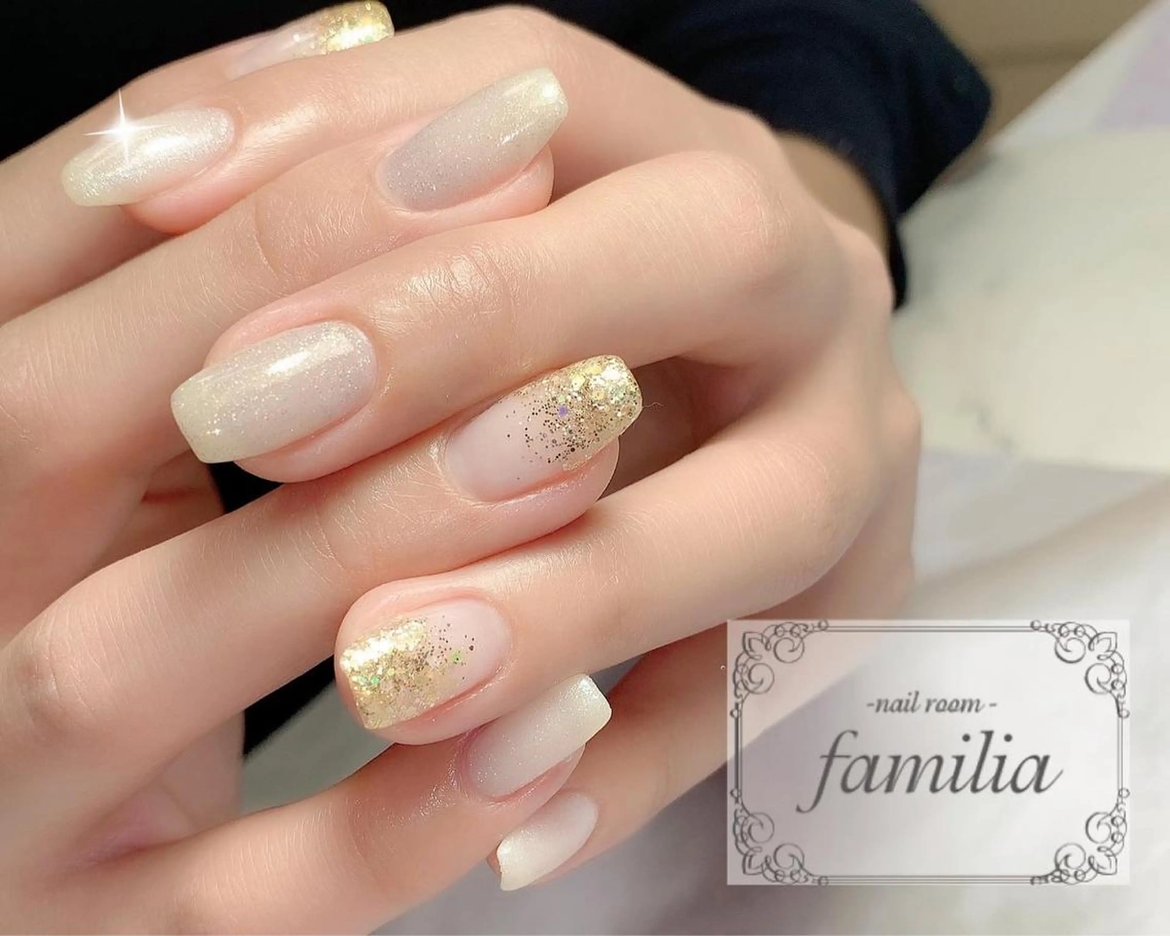 ネイル ハンドネイル -nailroom- familiaのネイルデザイン