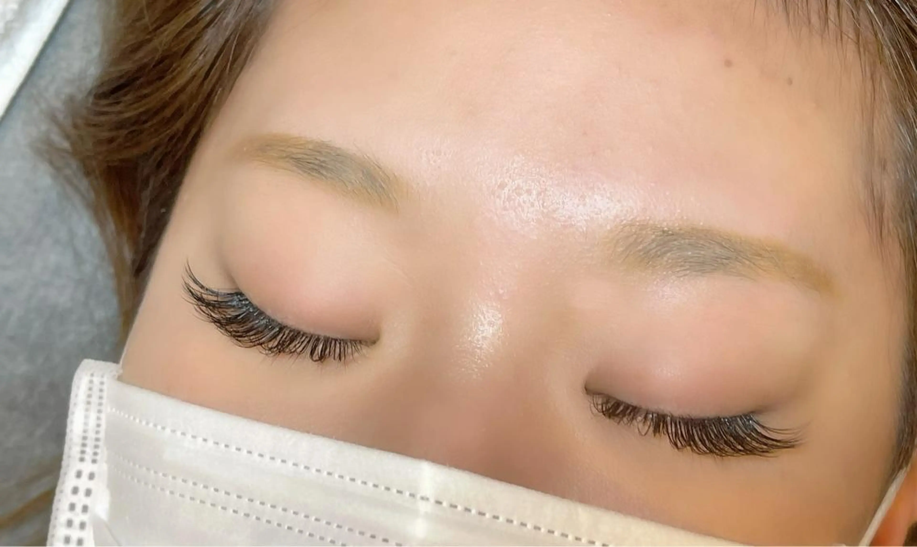 マツエク・マツパ GLITTER NAILS高速長田のマツエク・マツパデザイン