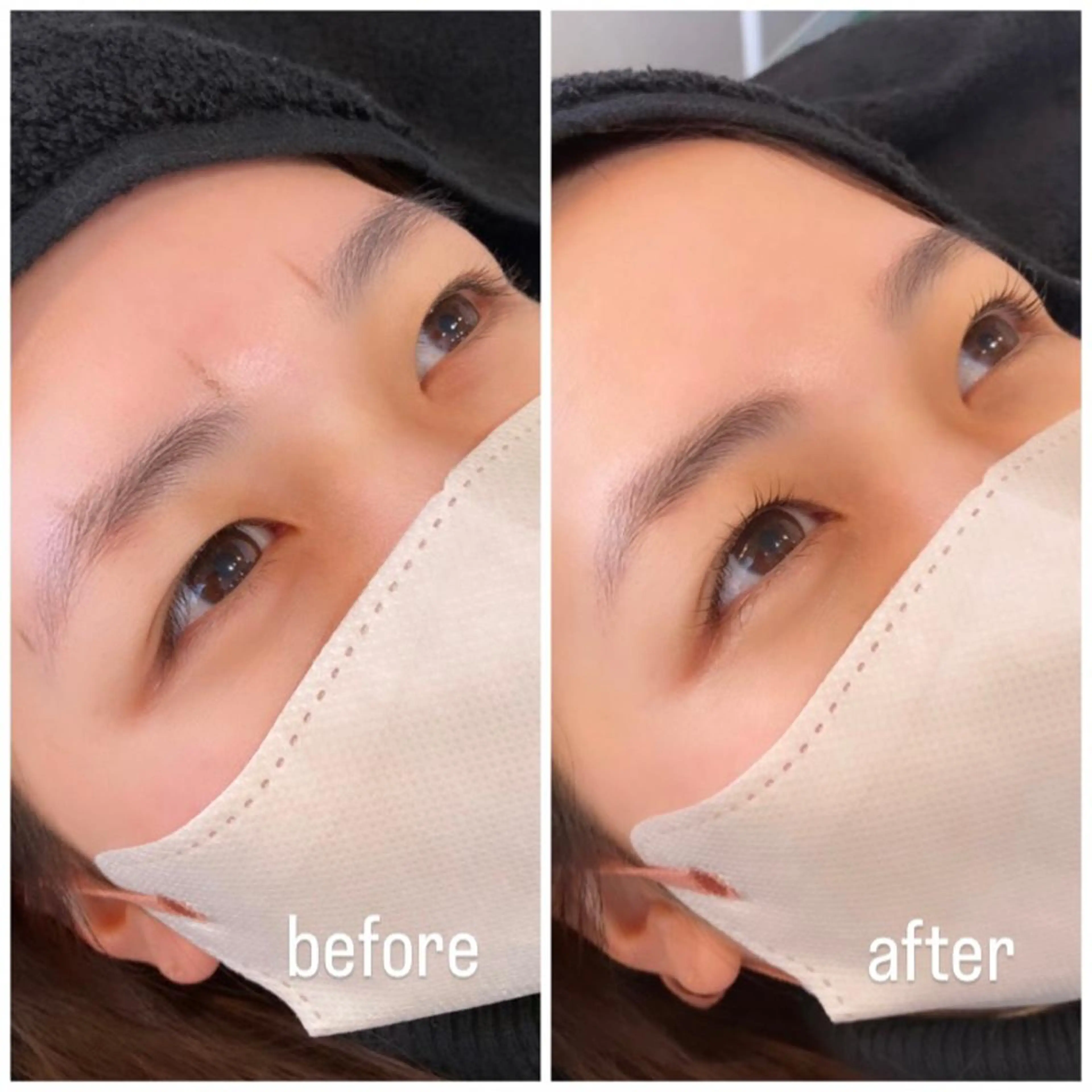 マツエク・マツパ アイブロウ パリジェンヌラッシュリフト 【Amber】 Kurumiのマツエク・マツパデザイン