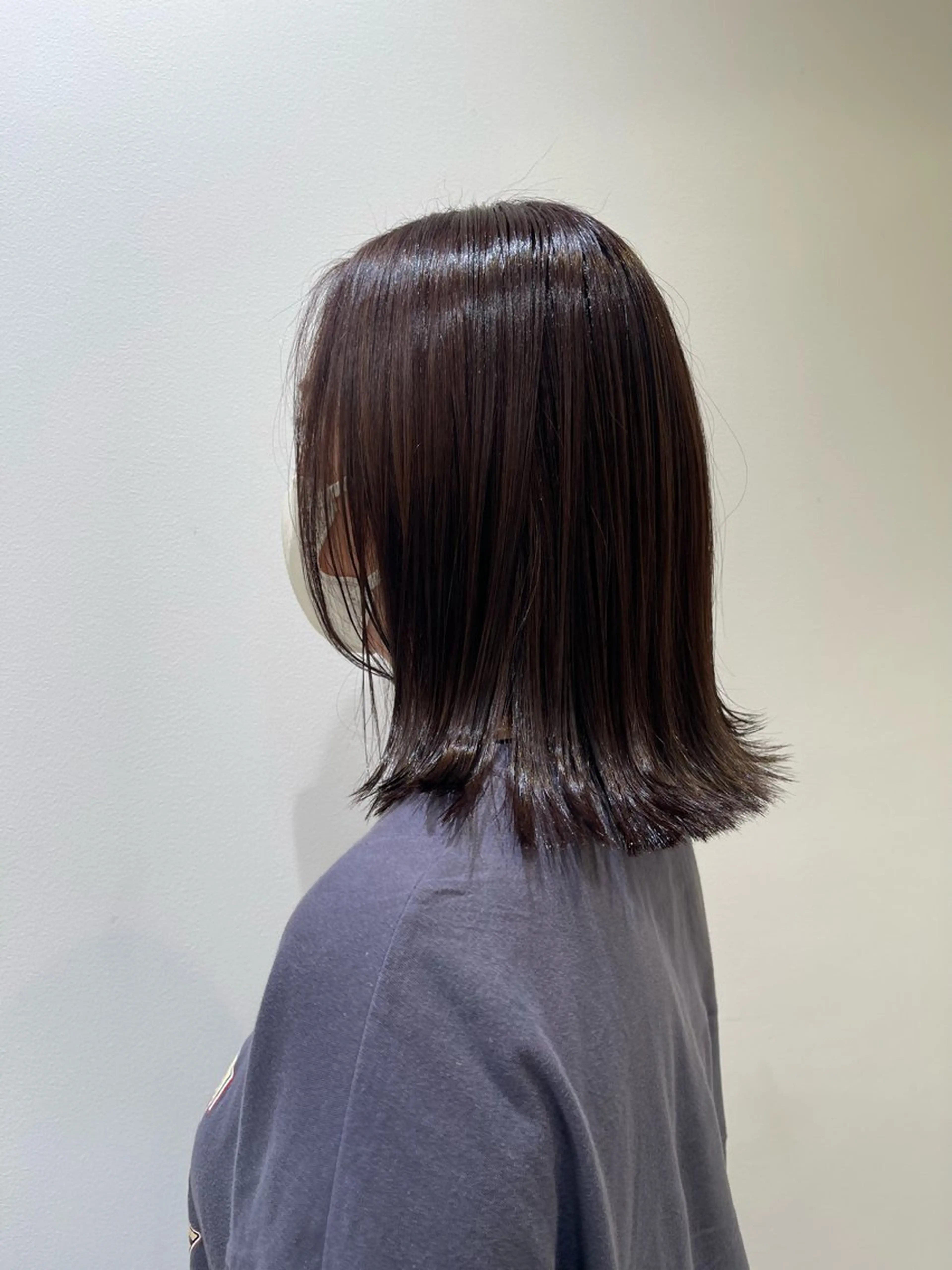 ミディアム カラー ✂︎髪質改善・ Yuitoのヘアスタイル