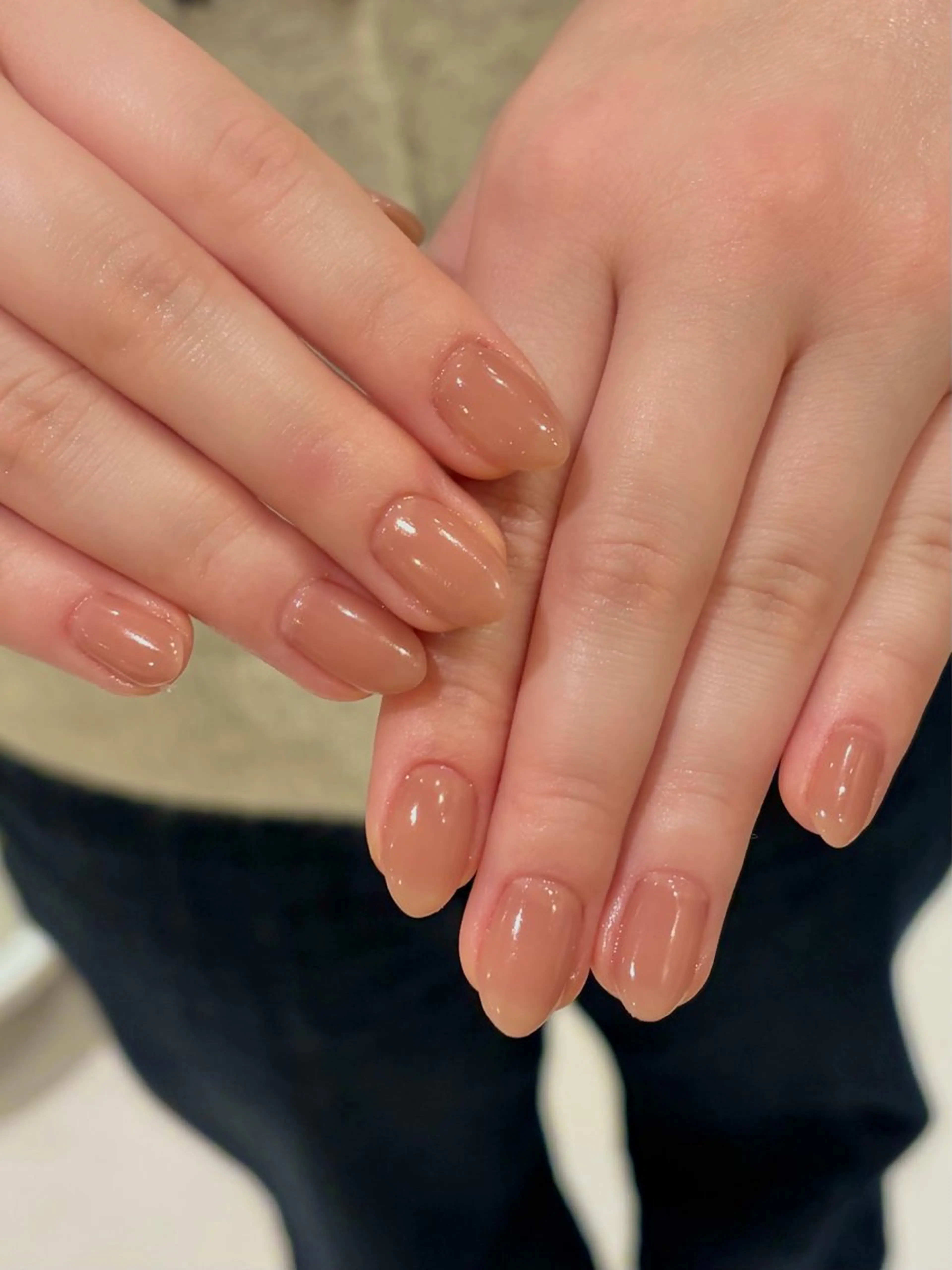 ネイル ワンカラーネイル salon madre Sakiのネイルデザイン