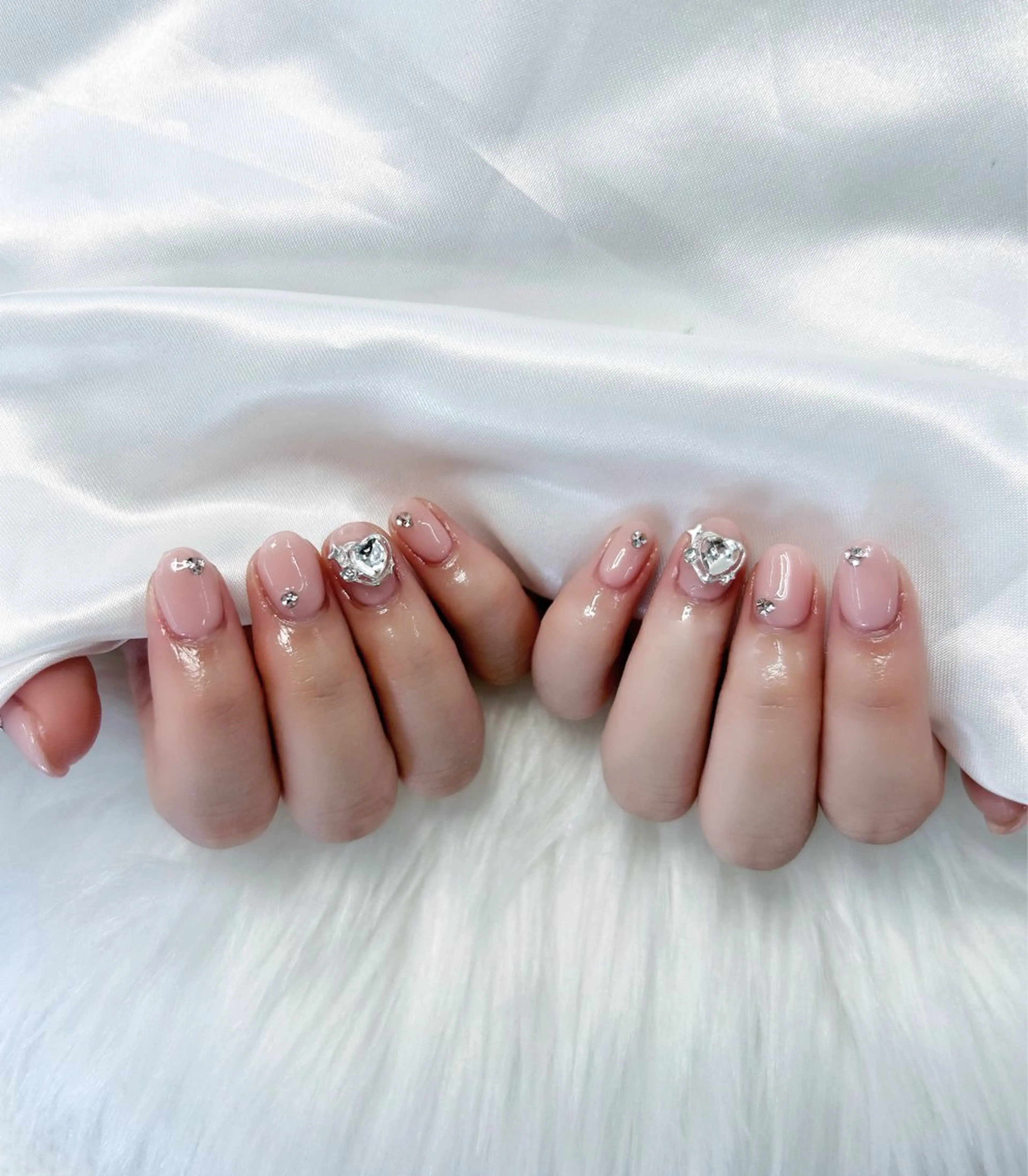 ネイル ハンドネイル ハンドケア Basic本厚木店 Mahiroᙏ̤̫͚のネイルデザイン