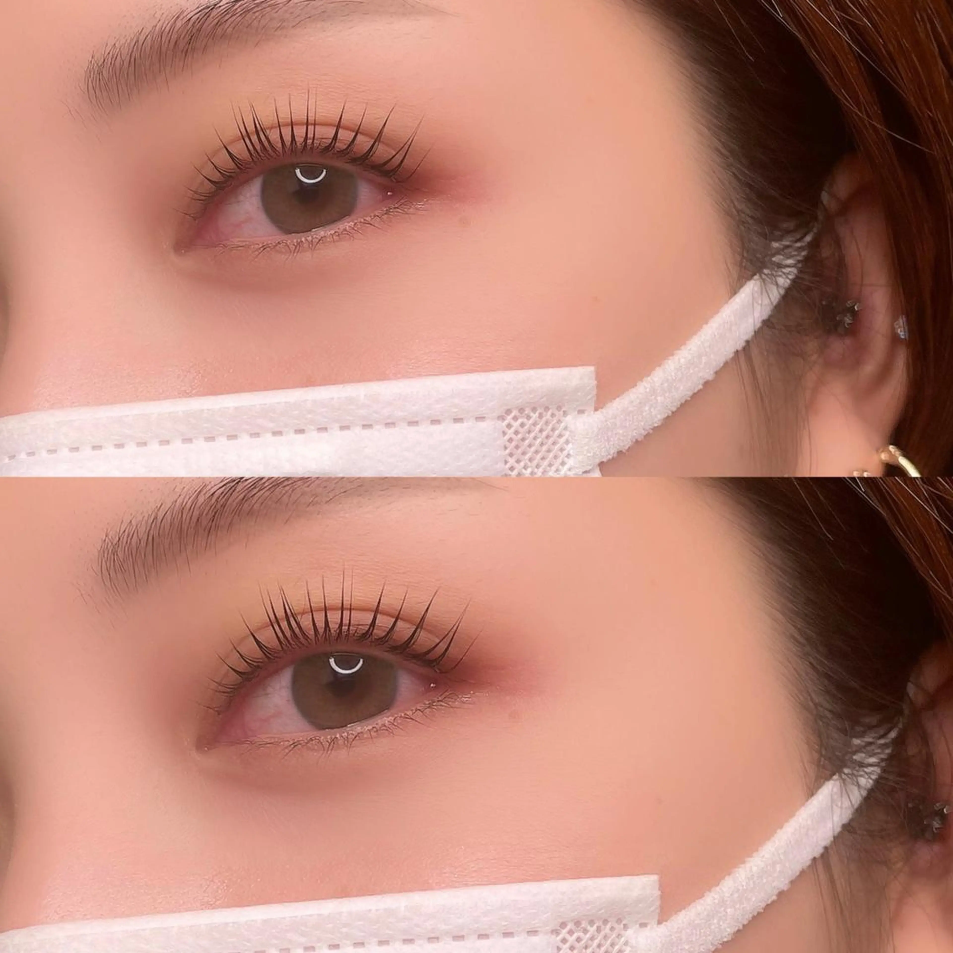 マツエク・マツパ LAUREL川崎店 ERIKO🐰束感♡のマツエク・マツパデザイン