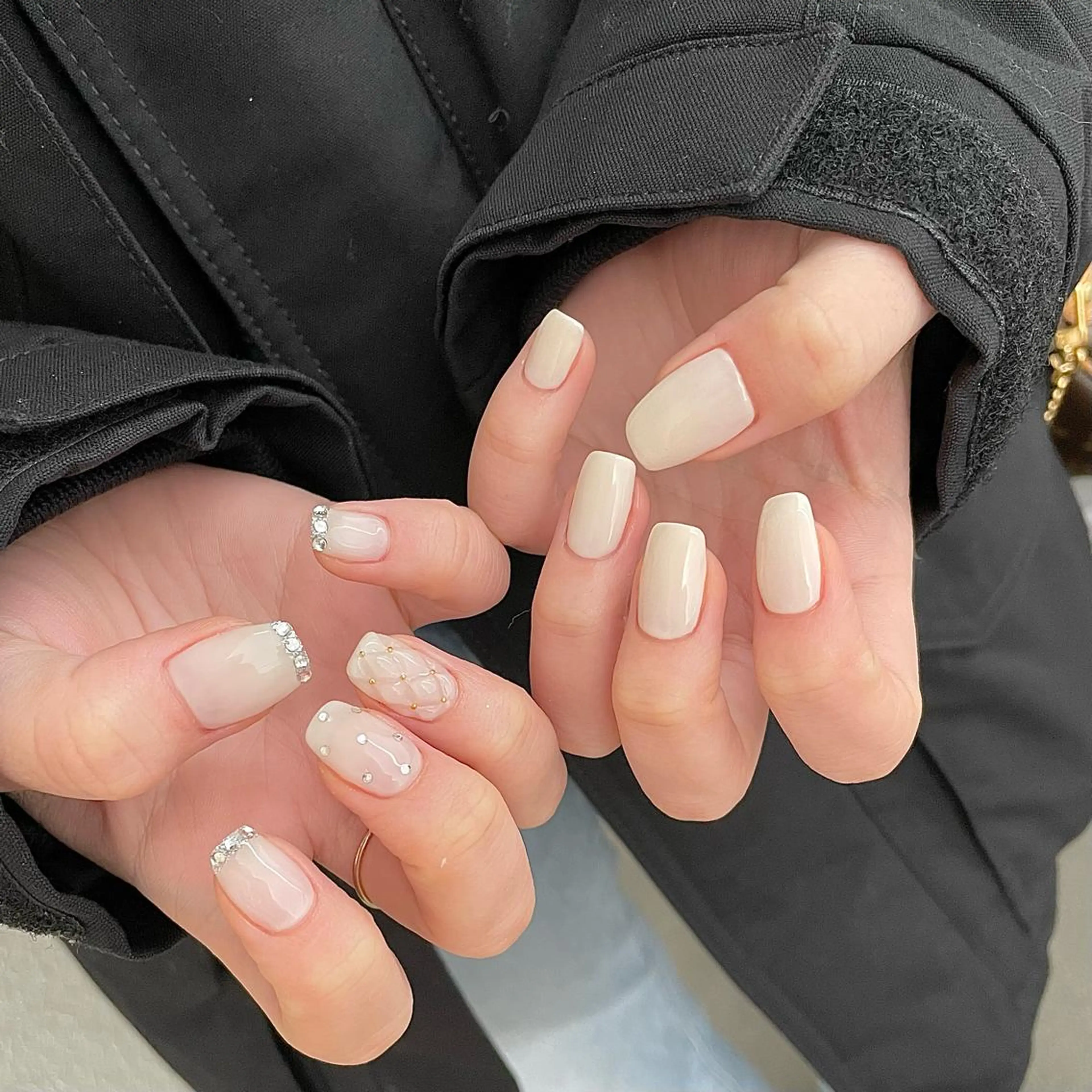 ネイル 持ち込み ハンドネイル Nailsalon BLOOM🌷 山崎のネイルデザイン