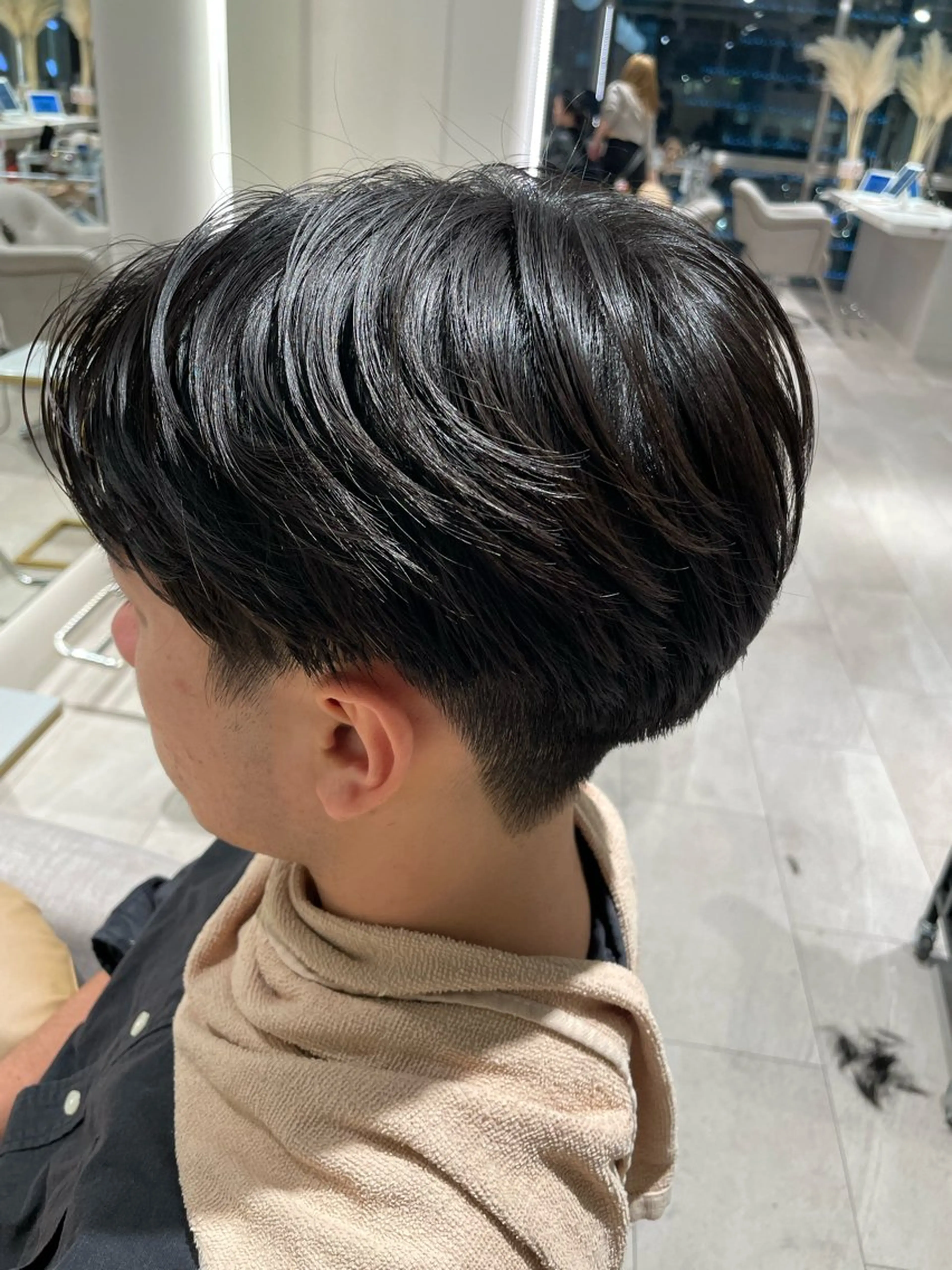 メンズ メンズの達人/センタ ーパート/根本 彩永のヘアスタイル