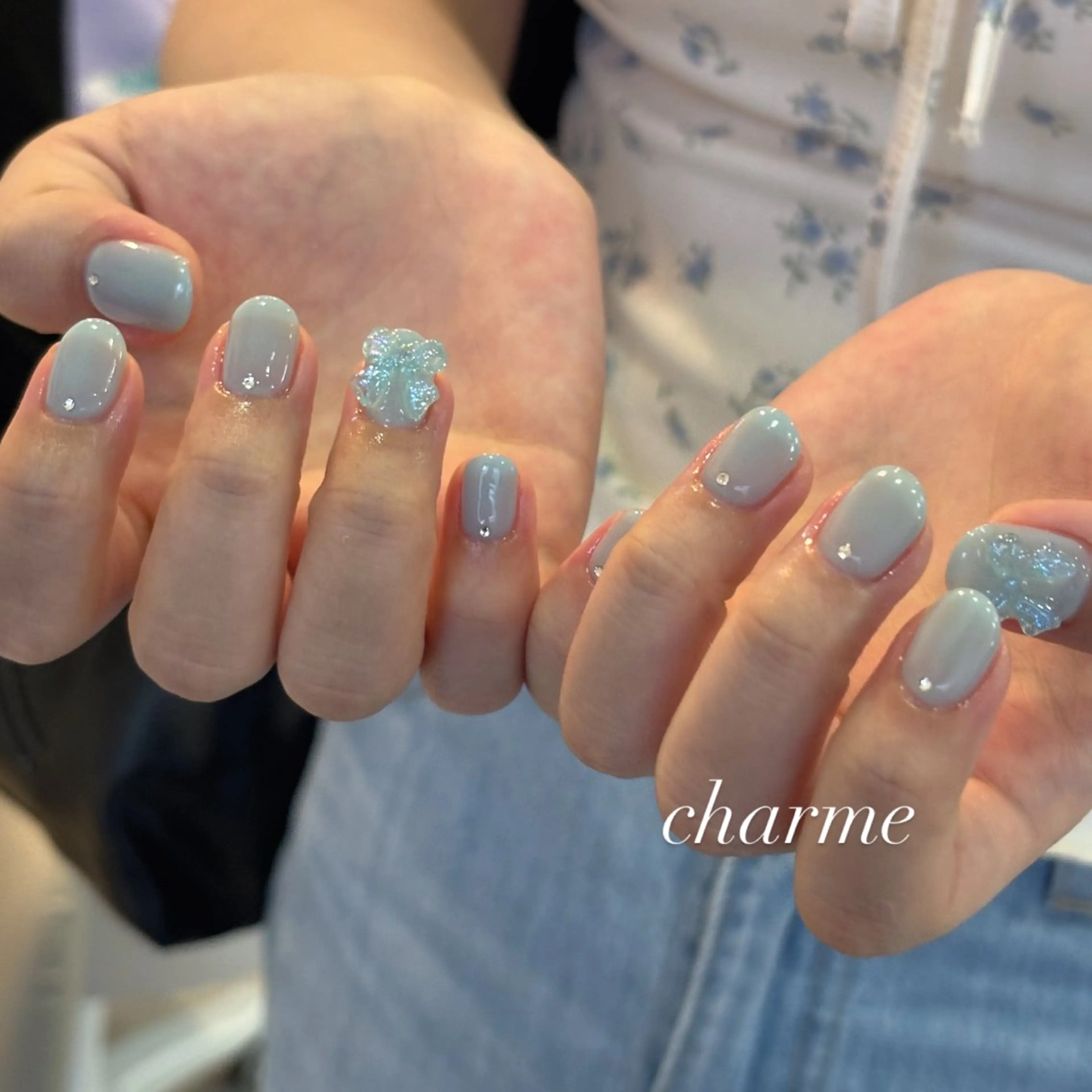 ネイル charme nailのネイルデザイン