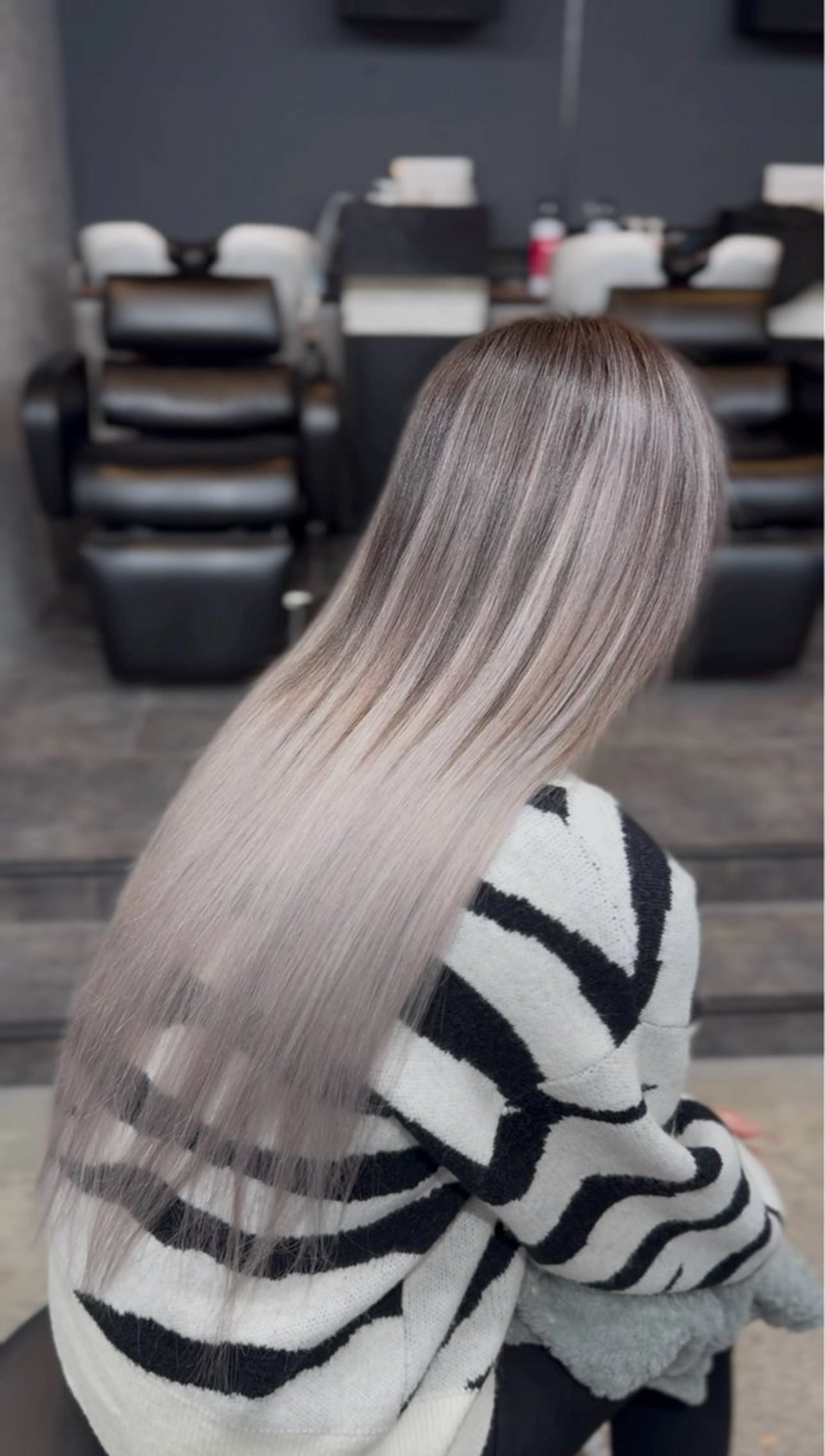 ロング ヘアカラー hair &eye LAWE.店長のヘアスタイル