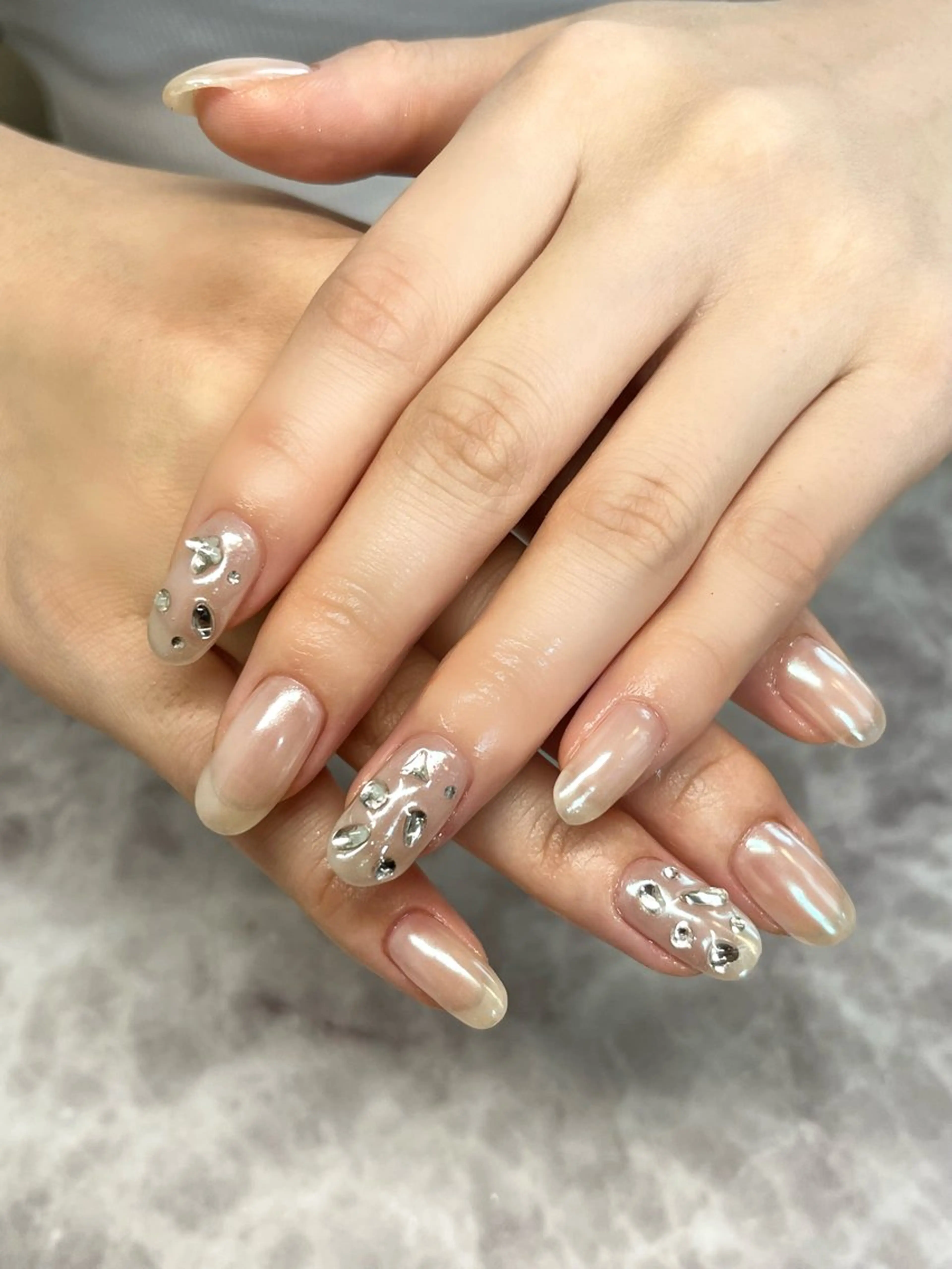ネイル ハンドネイル Nailsalon C.U.Eのネイルデザイン