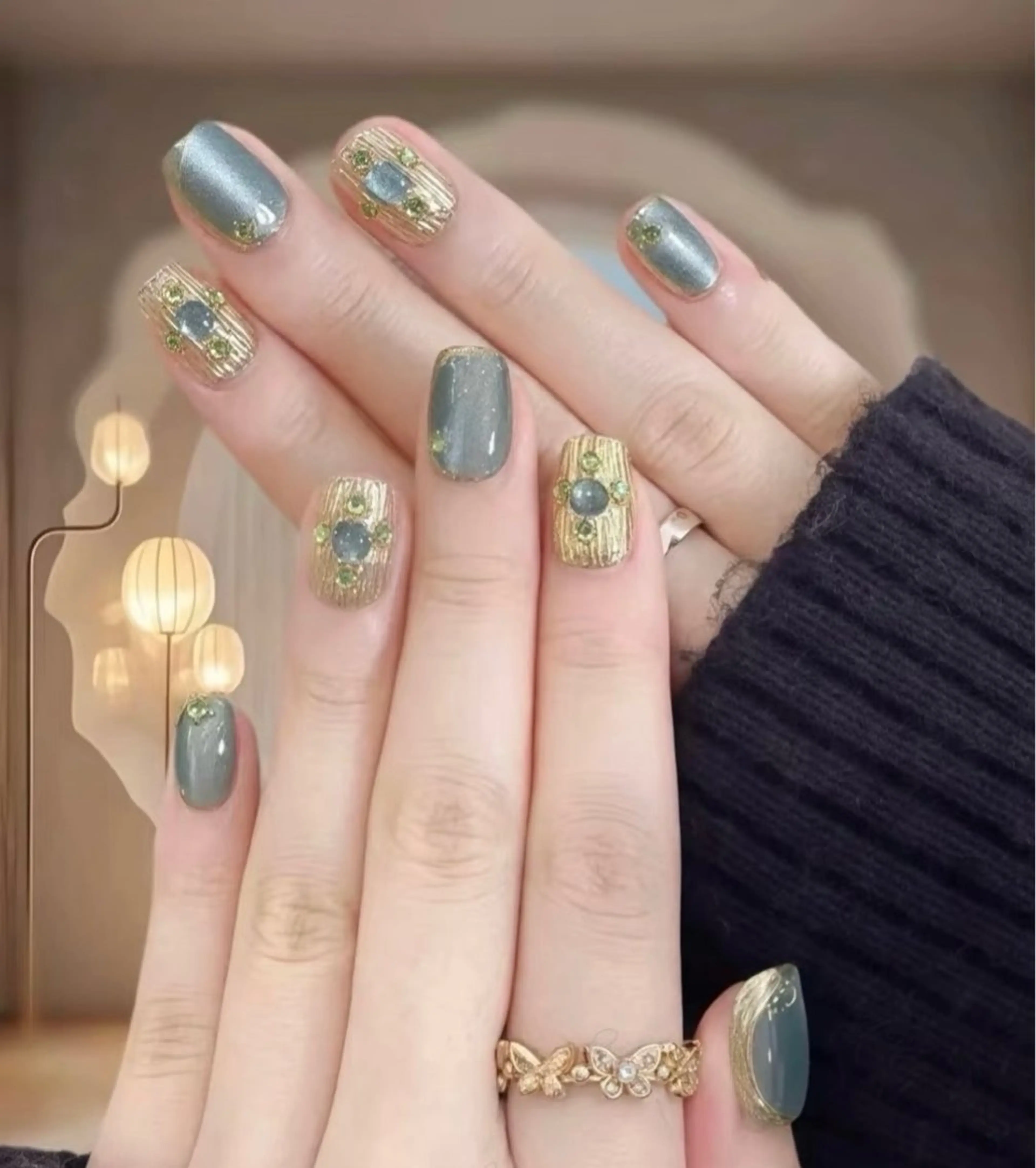 ネイル 高木 維麗絲のネイルデザイン