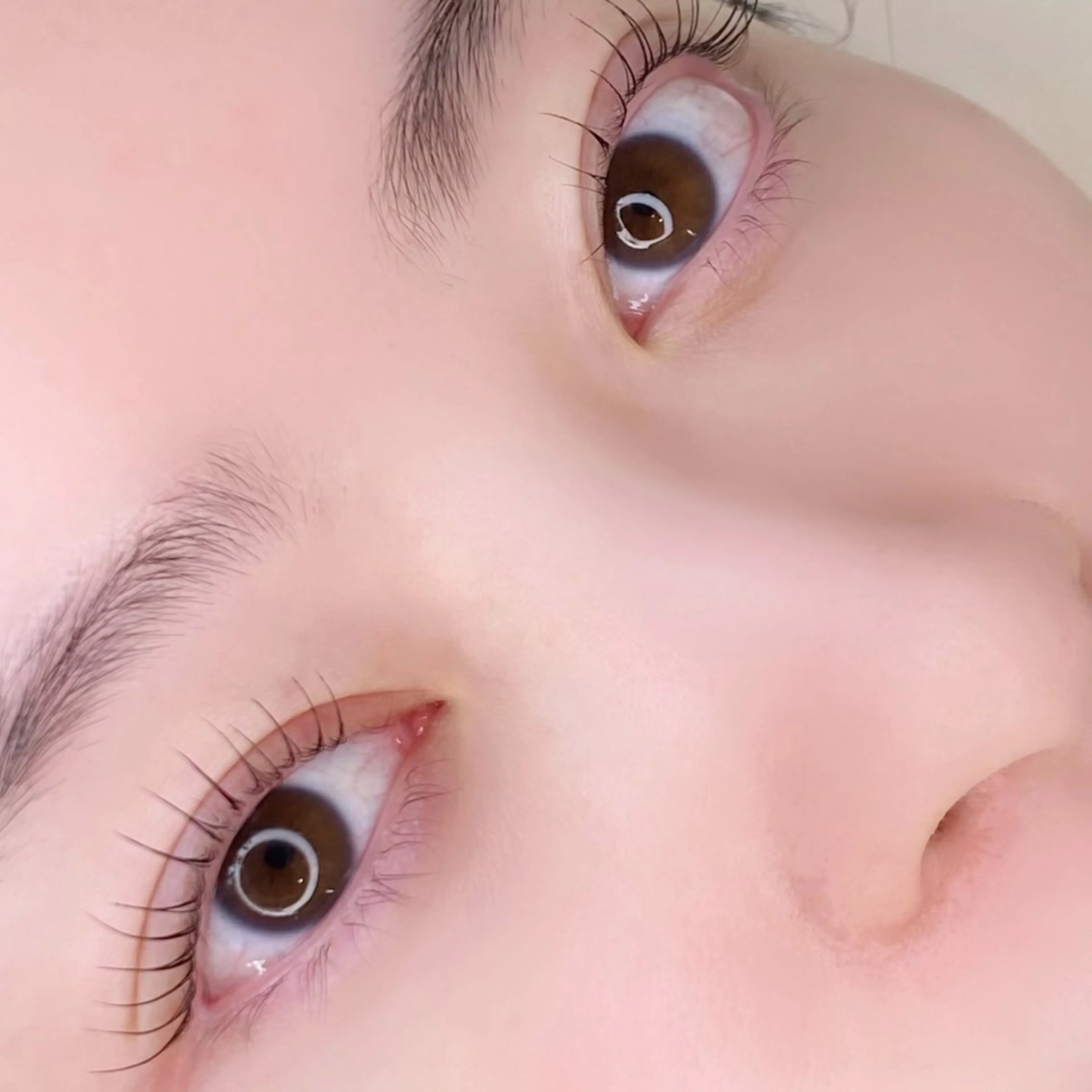 マツエク・マツパ パリジェンヌラッシュリフト 一重×まつ毛パーマ マツパ まつパ・ヘアセット ♡Chinami♡のマツエク・マツパデザイン