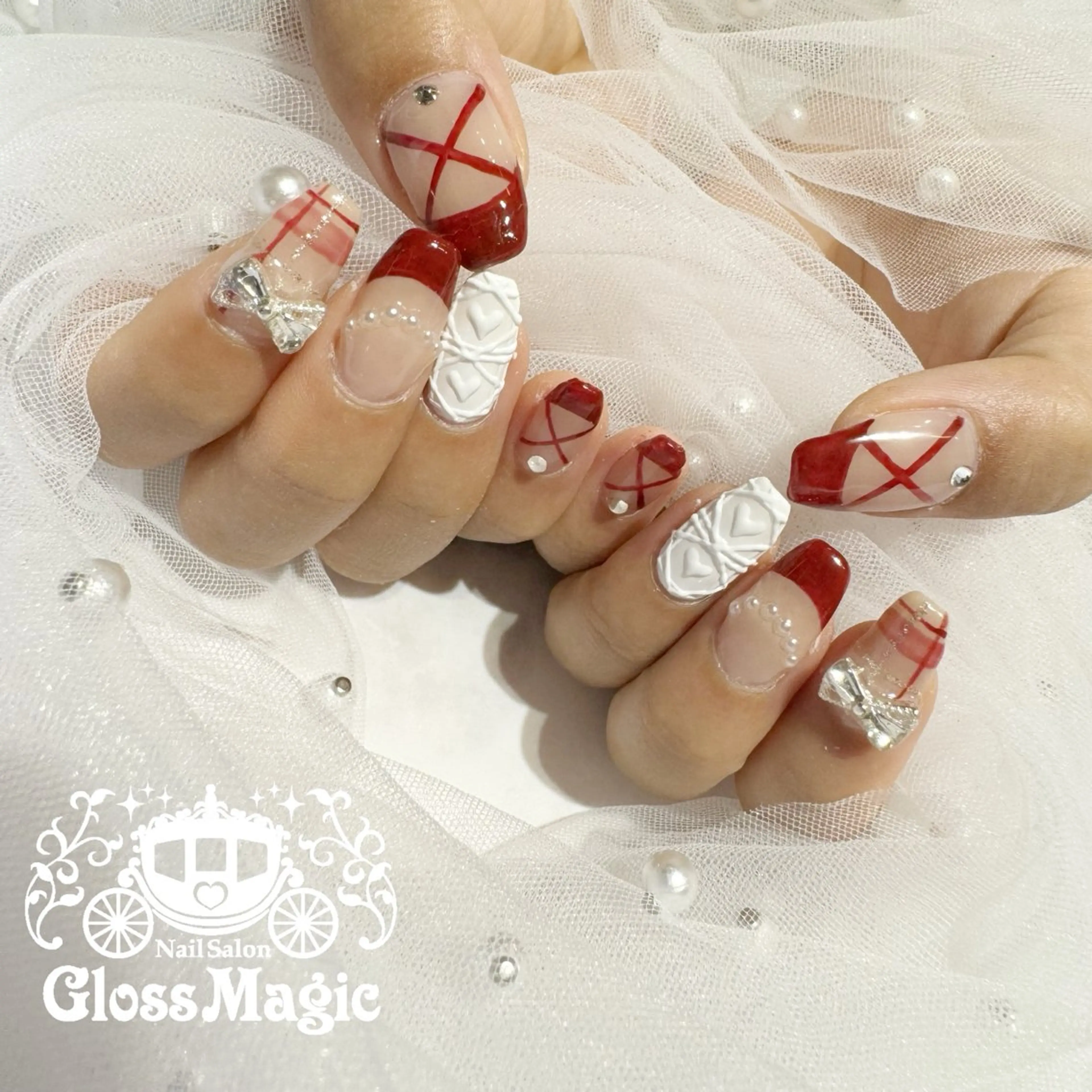 ネイル ハンドネイル YUN 💅のネイルデザイン