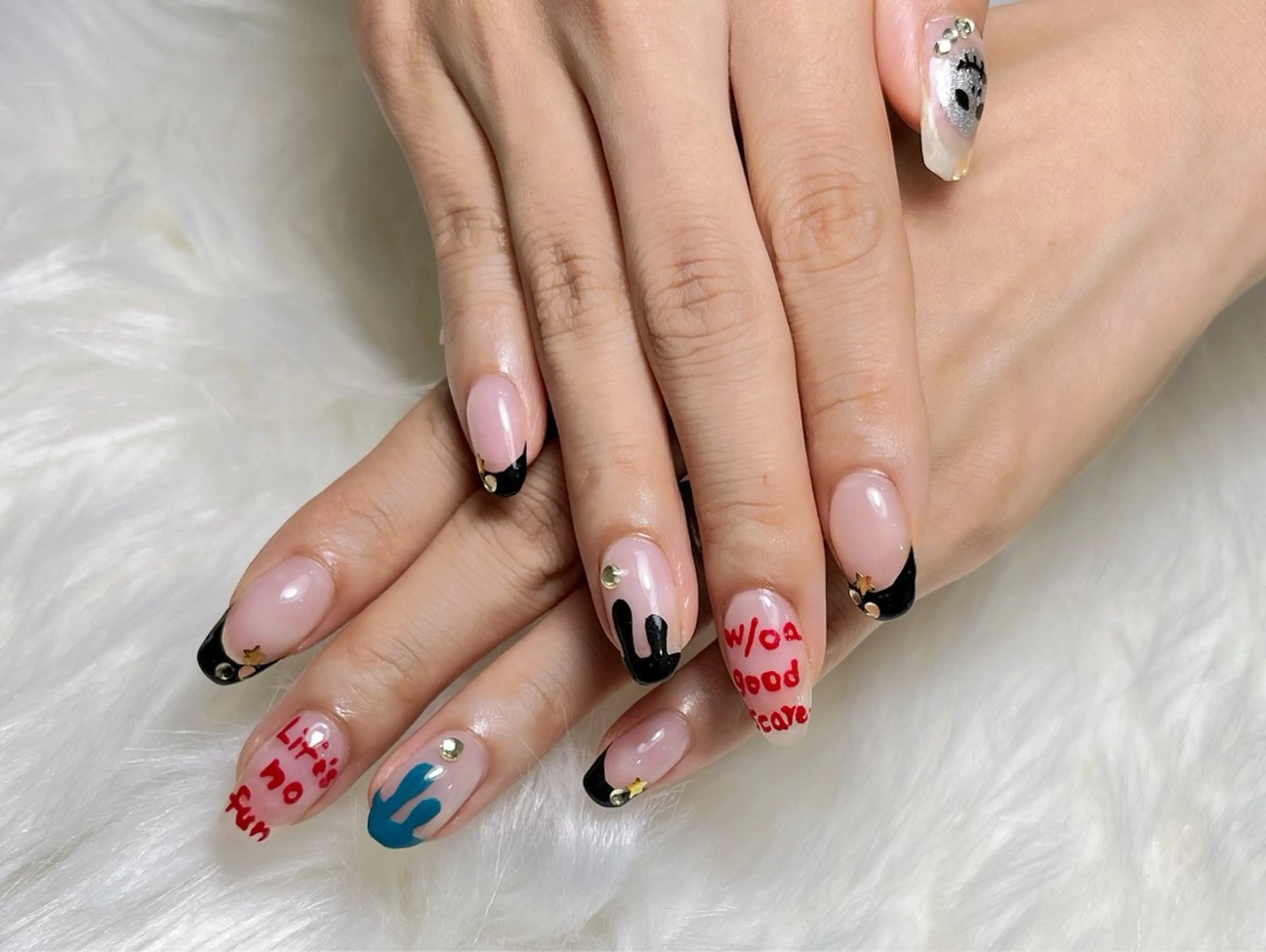 ネイル ERFOLG横浜店 石橋しのぶのネイルデザイン