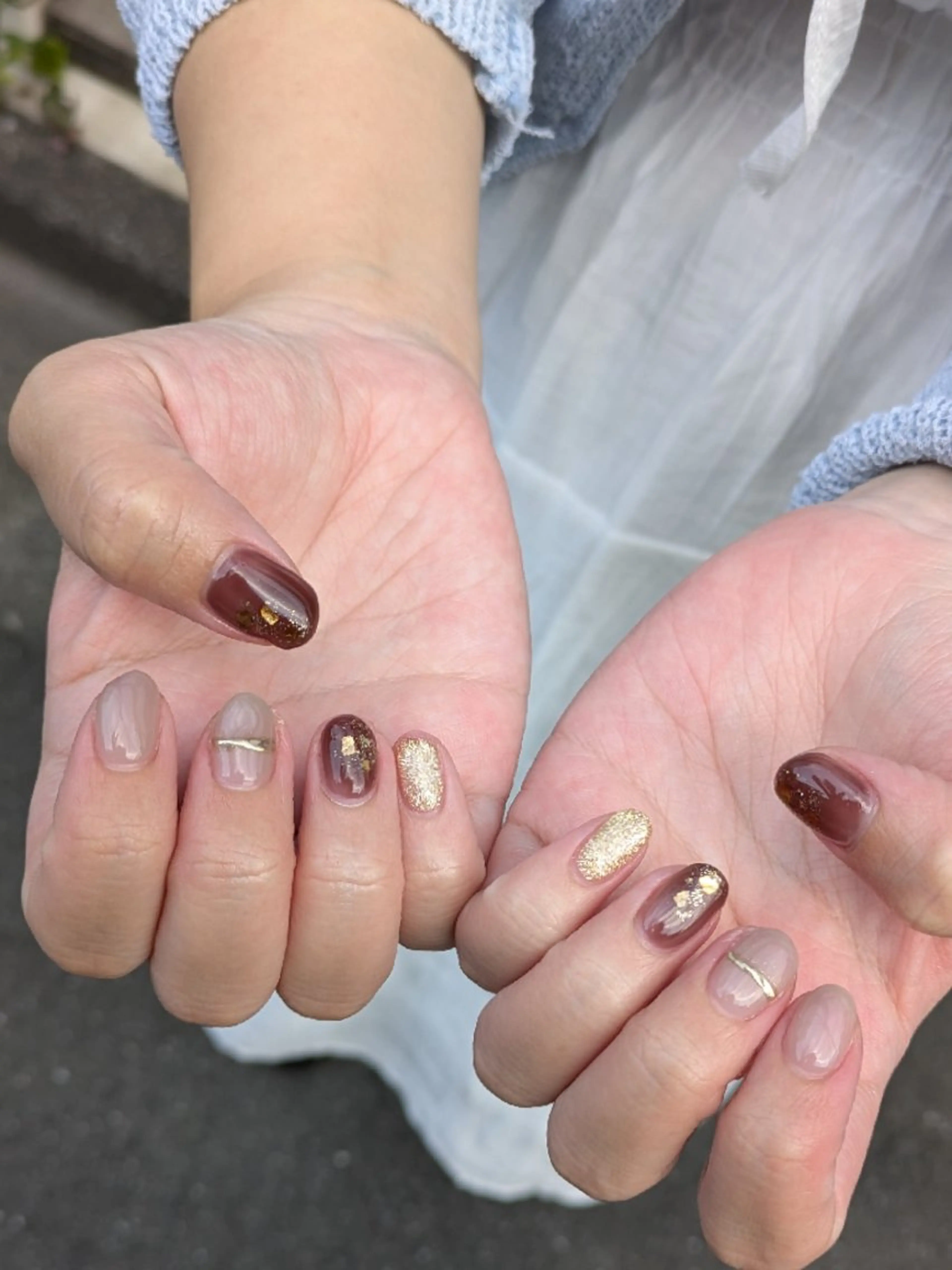 ネイル ruam Manaのネイルデザイン