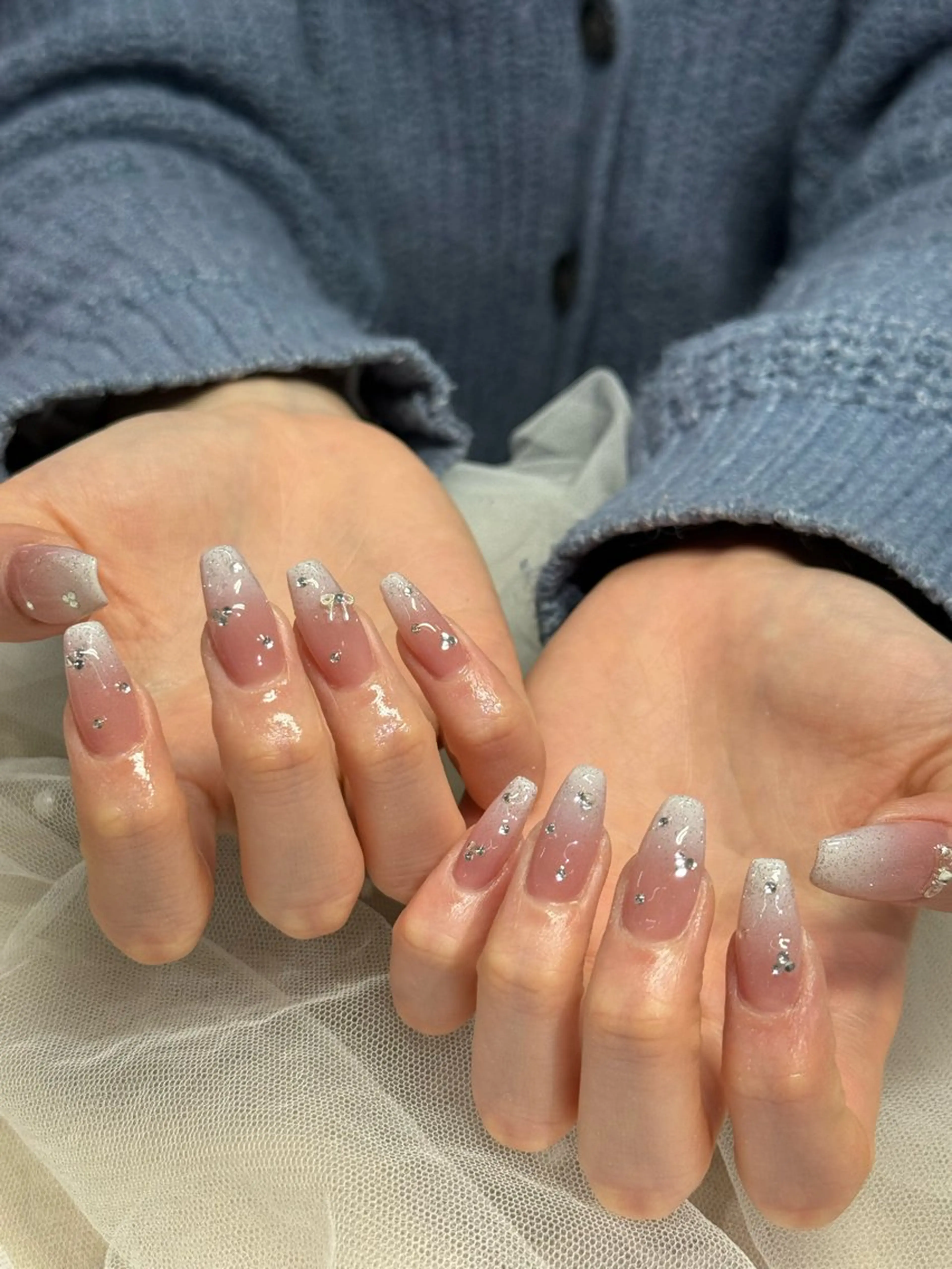 ネイル ワンホンネイル ハンドネイル WOLTOKYO渋谷 yunaのネイルデザイン
