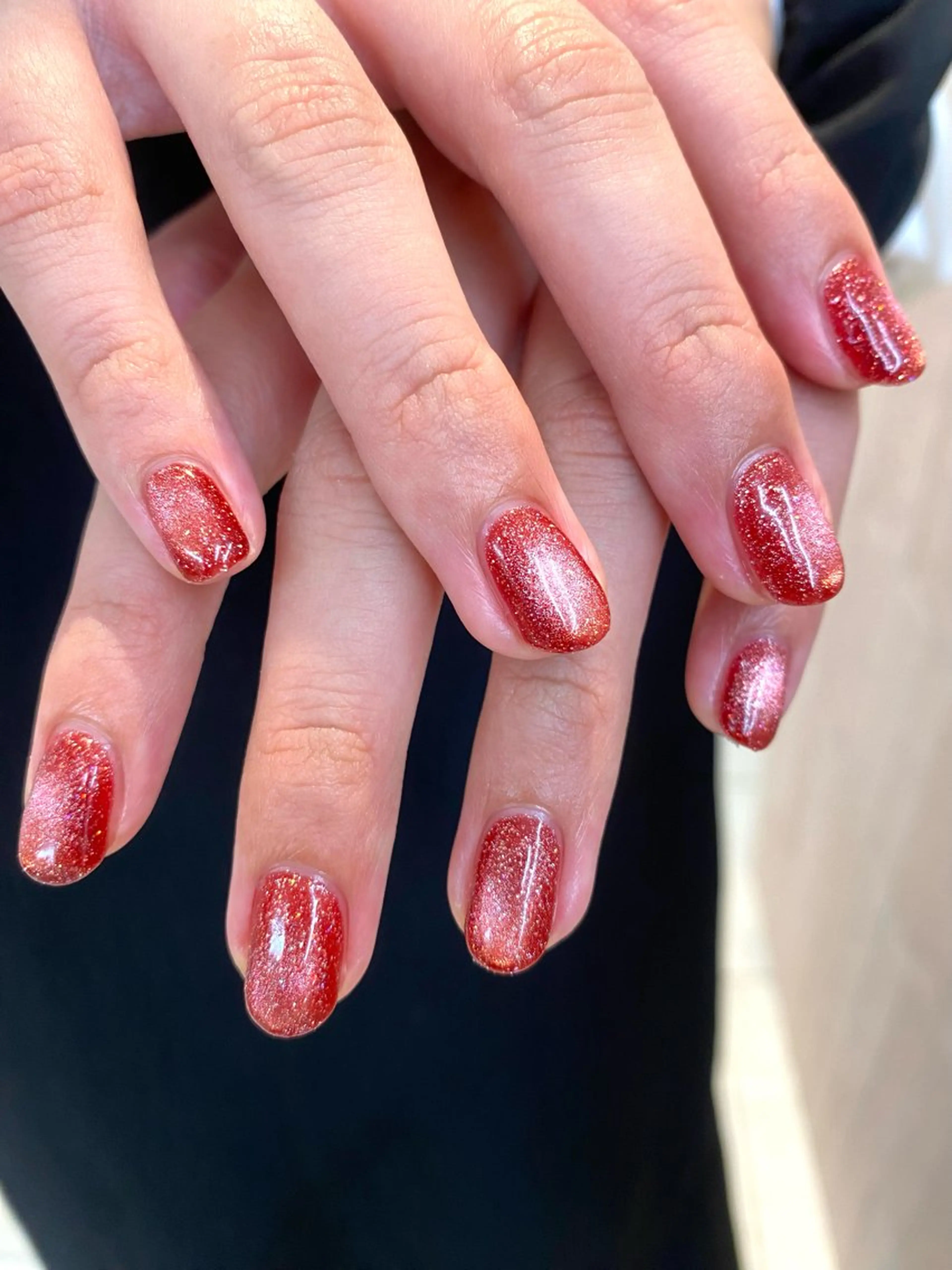 ネイル マグネットネイル 久屋大通DEE Iwahashiのネイルデザイン