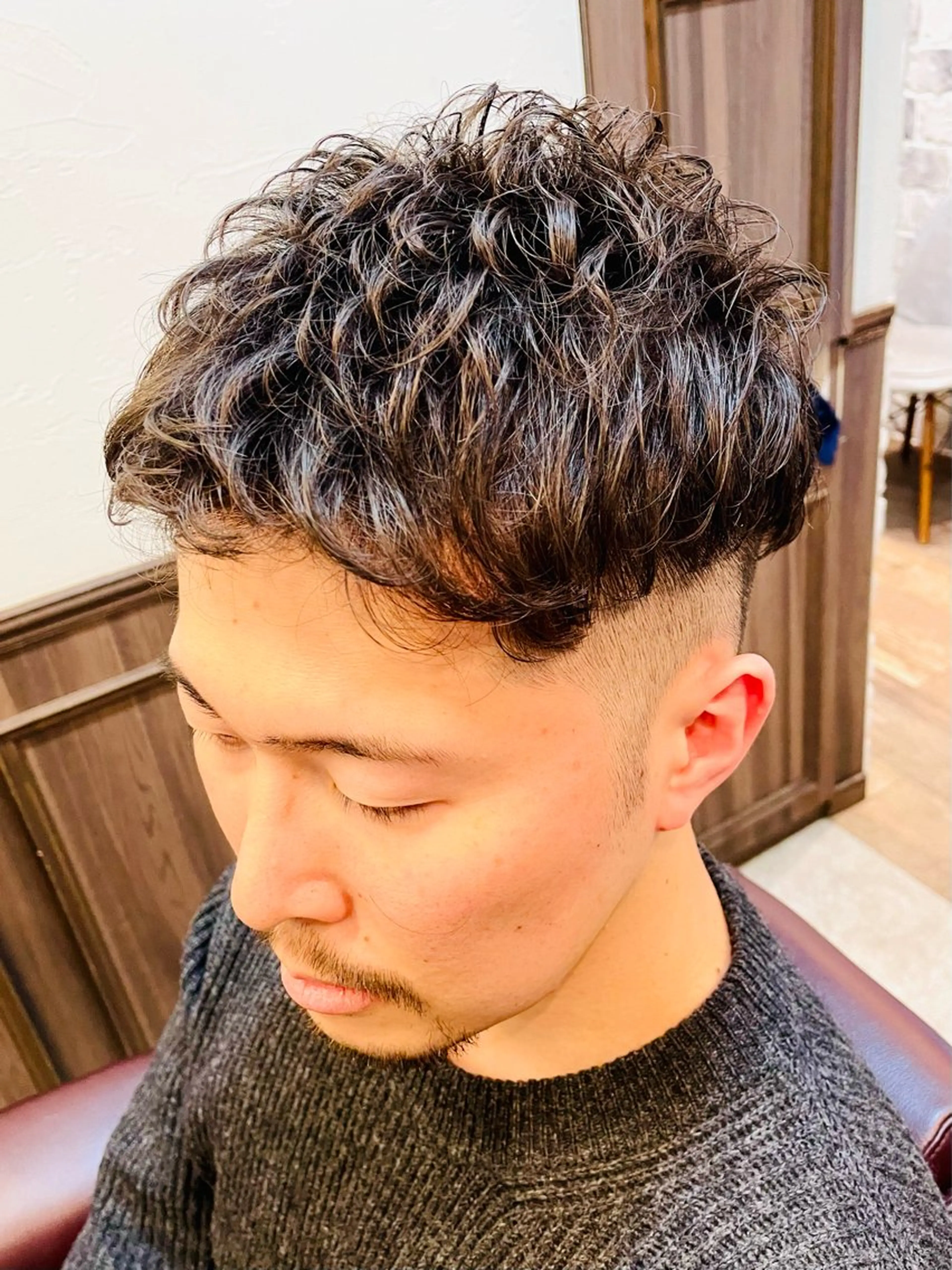 ショート カット パーマ ツイスパ☆越智 新一郎のヘアスタイル