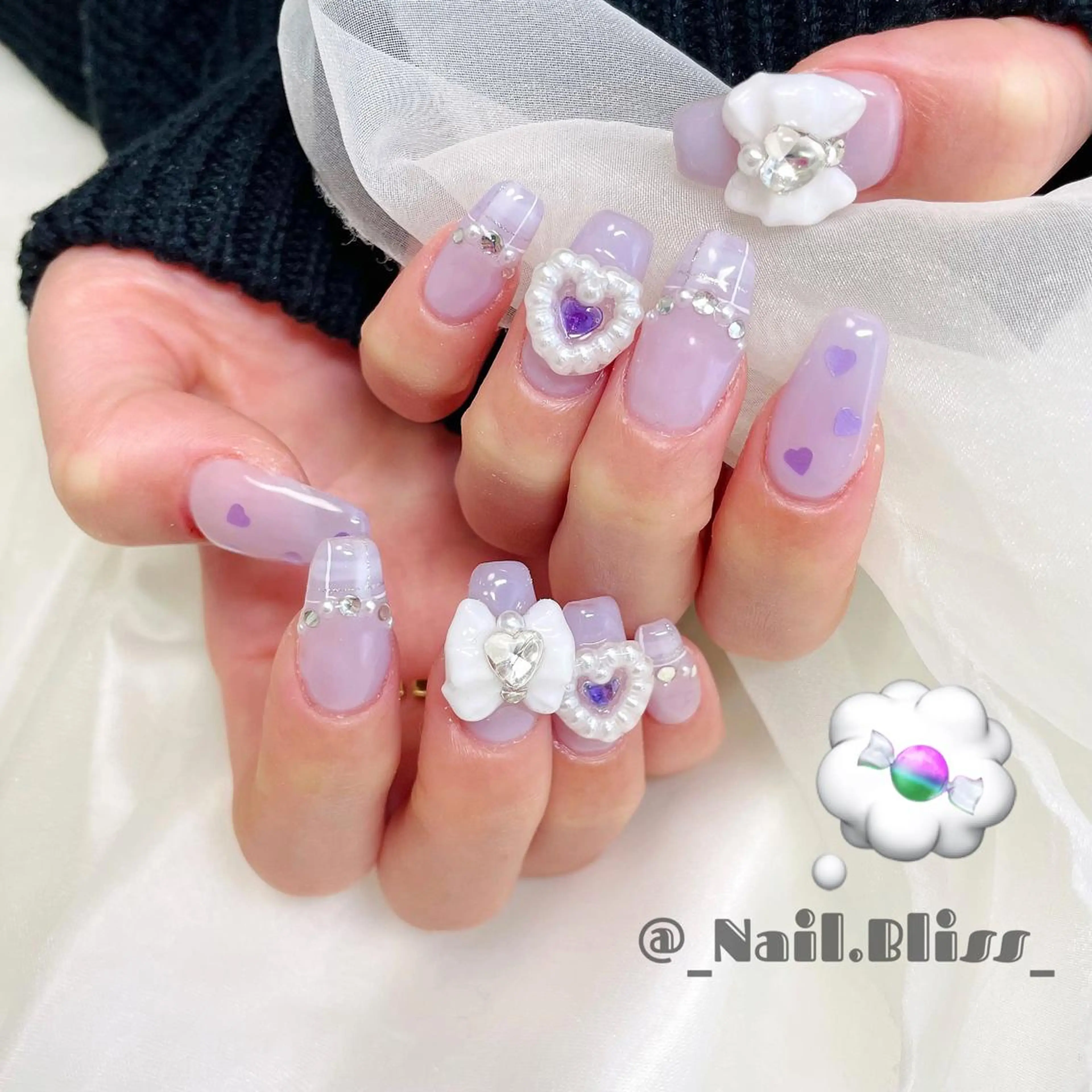 ネイル ハンドネイル NAIL BLISSのネイルデザイン