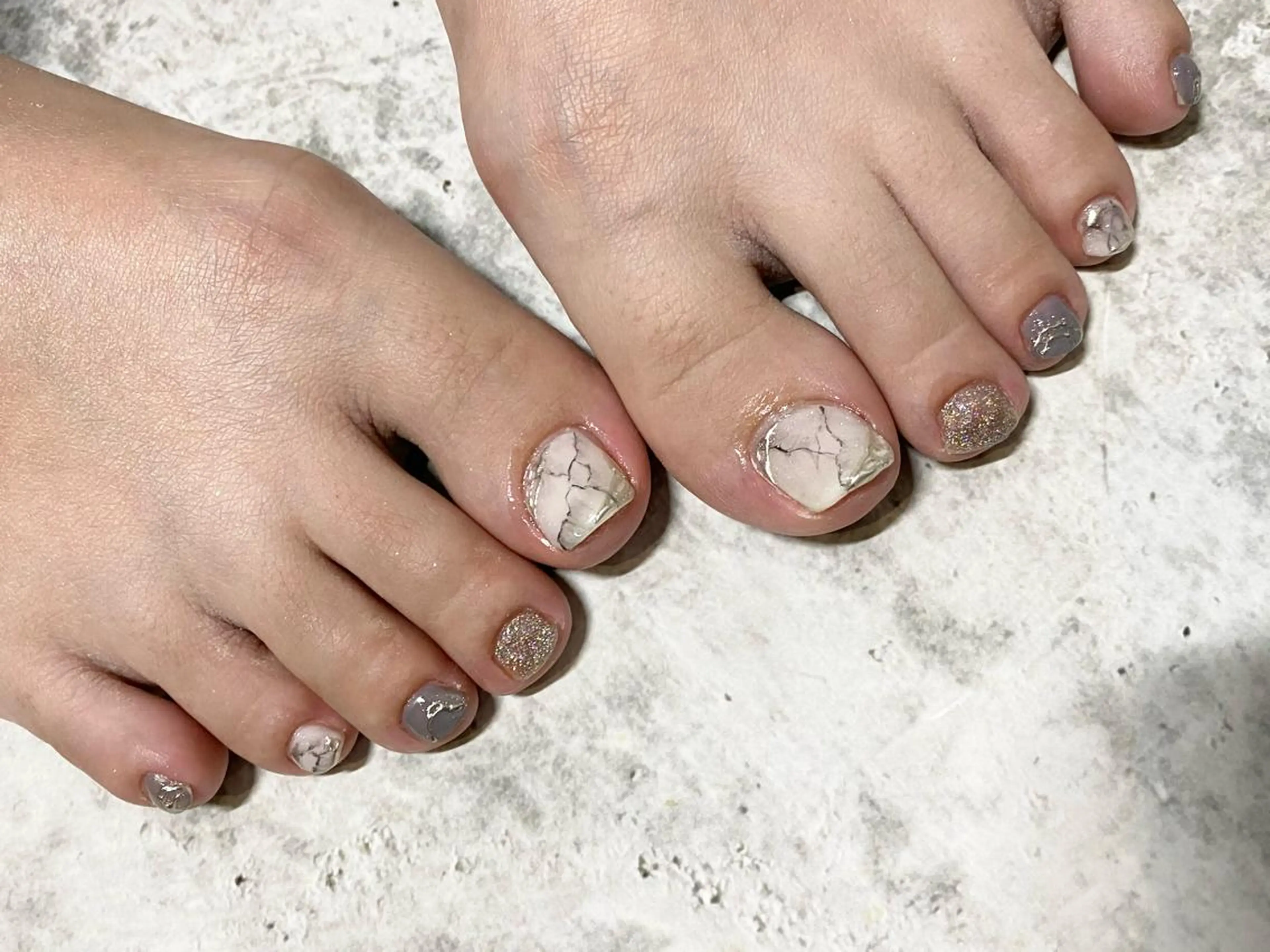 ネイル IROHA Nail 矢掛萌子のネイルデザイン