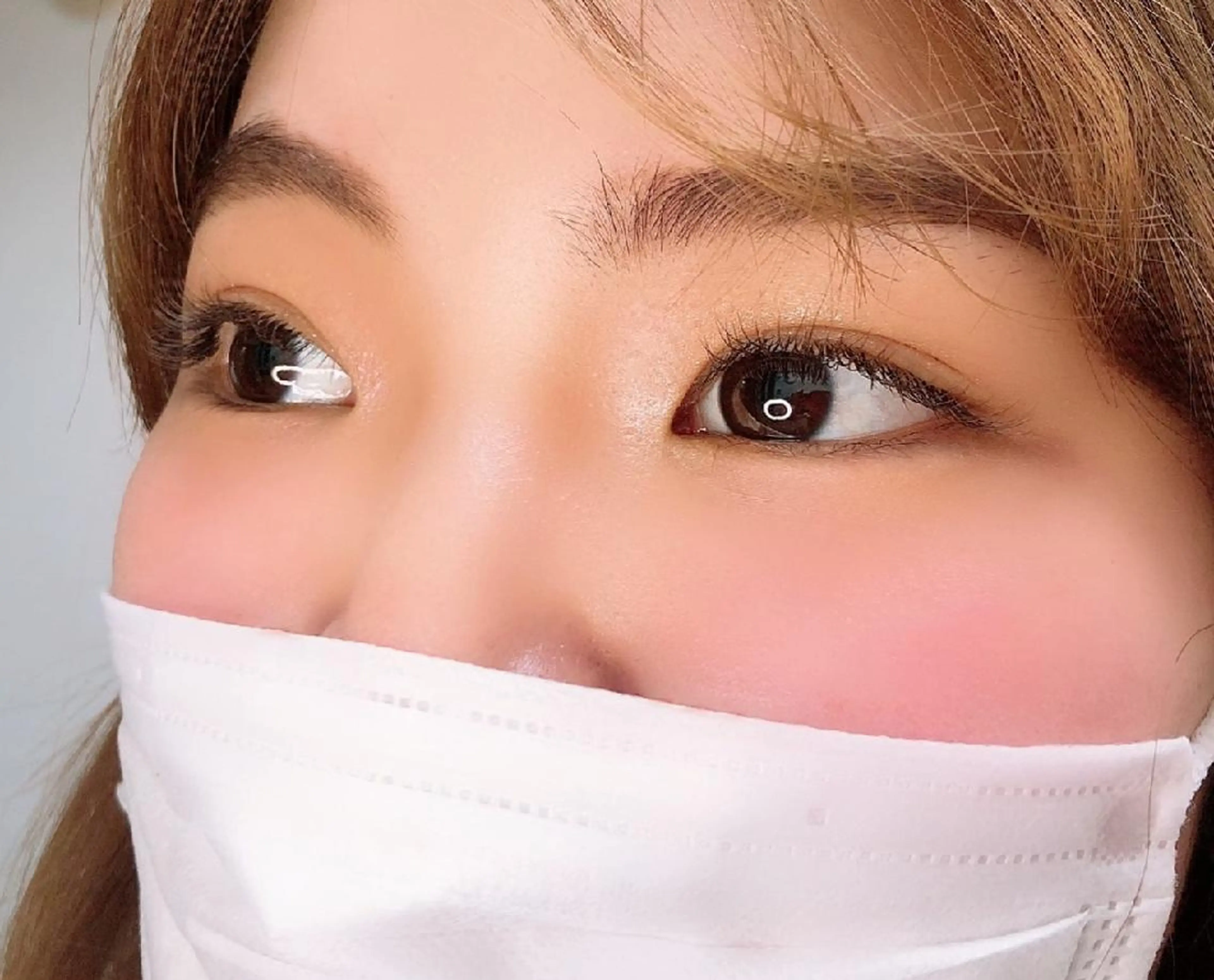 マツエク・マツパ 付け放題 バインドロック カラーマツエク フラットラッシュ パリジェンヌラッシュリフト 吉岡 ゆうなのマツエク・マツパデザイン