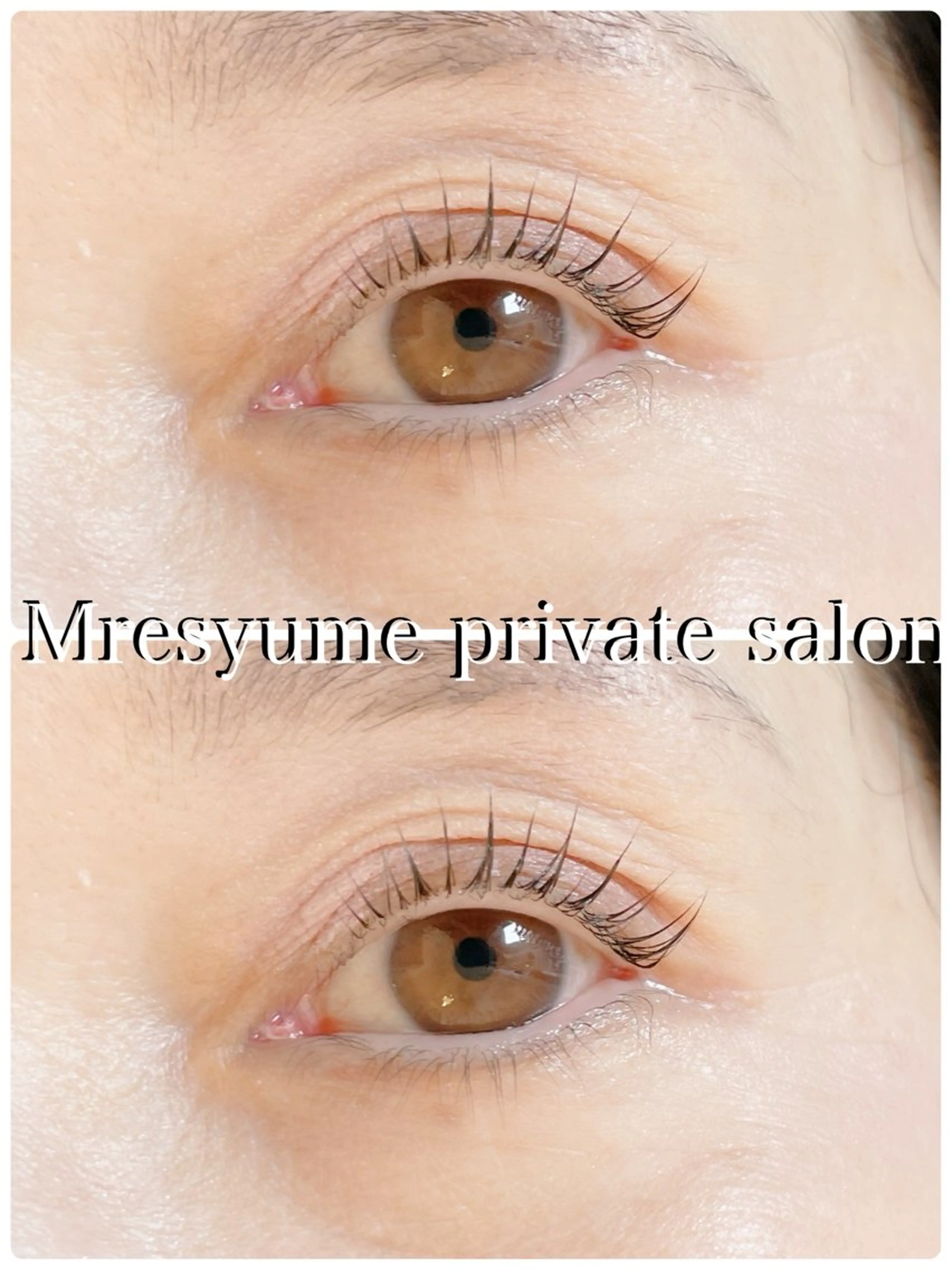 マツエク・マツパ マツパ Mresyume MAYUのマツエク・マツパデザイン