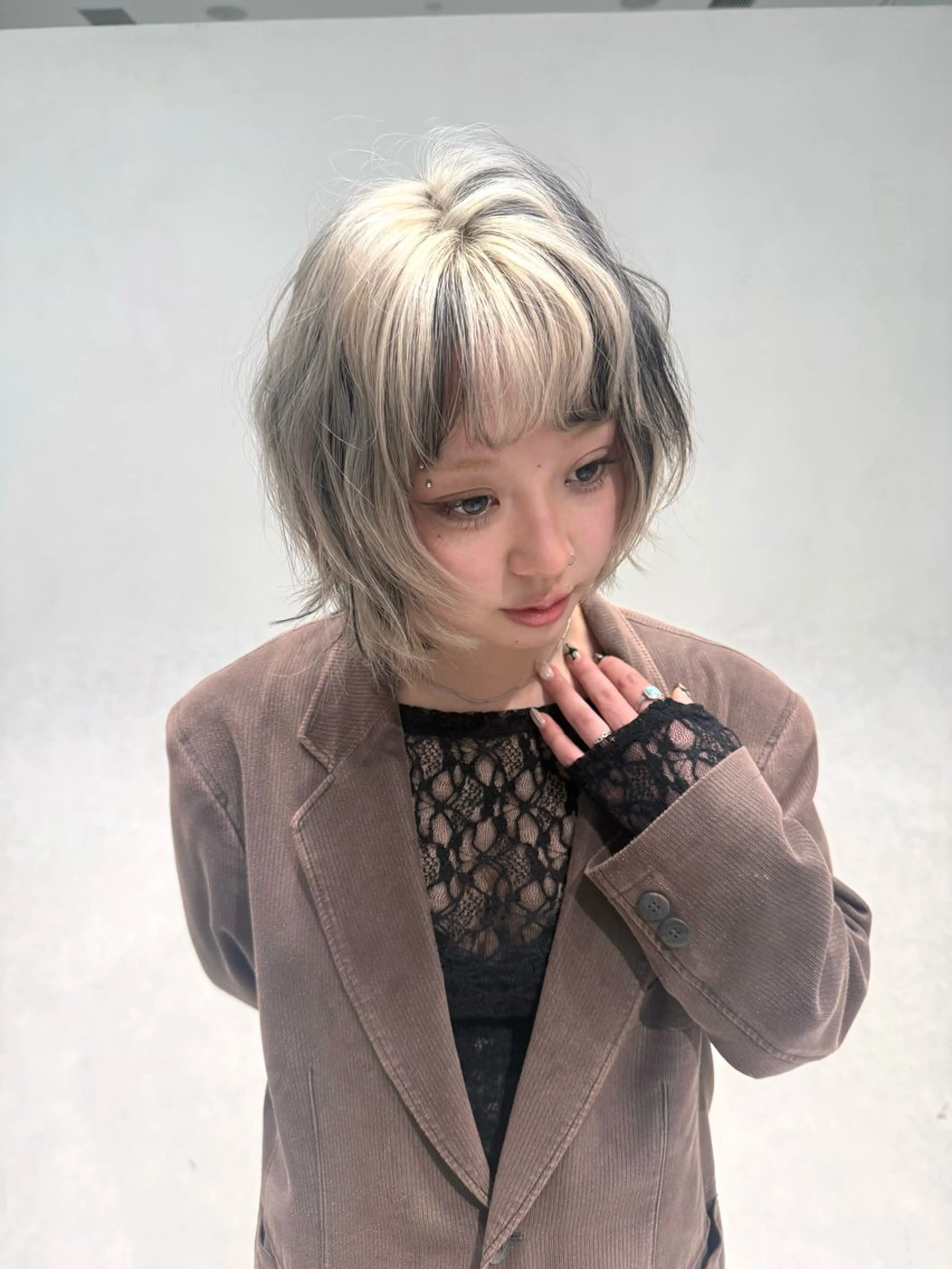 ショート カラー ヘアアレンジ カット ヘアカラー トリートメント 韓国レイヤー/ボブ メンズカット/きらりのヘアスタイル