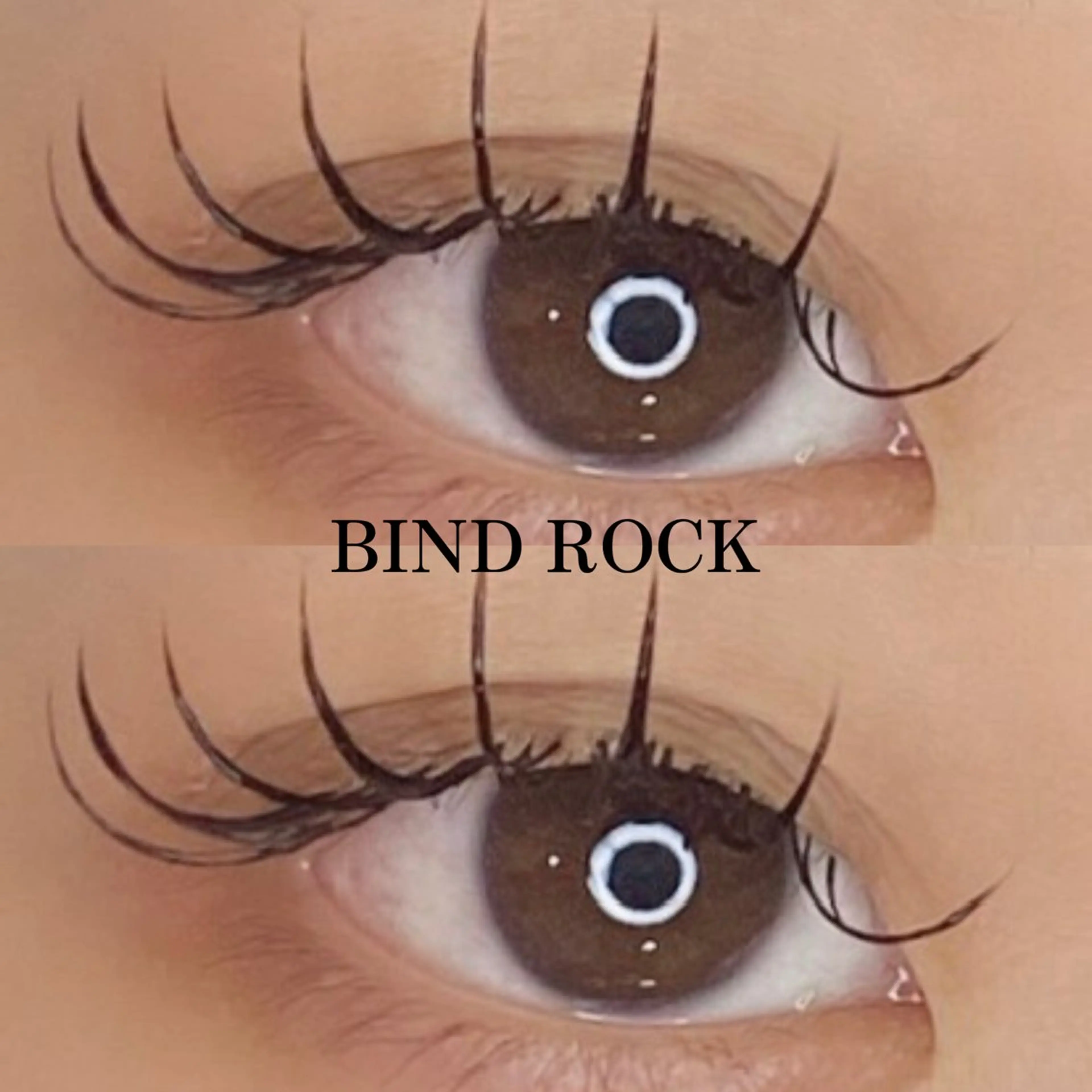 マツエク・マツパ バインドロック 成美SALON eye&nailのマツエク・マツパデザイン