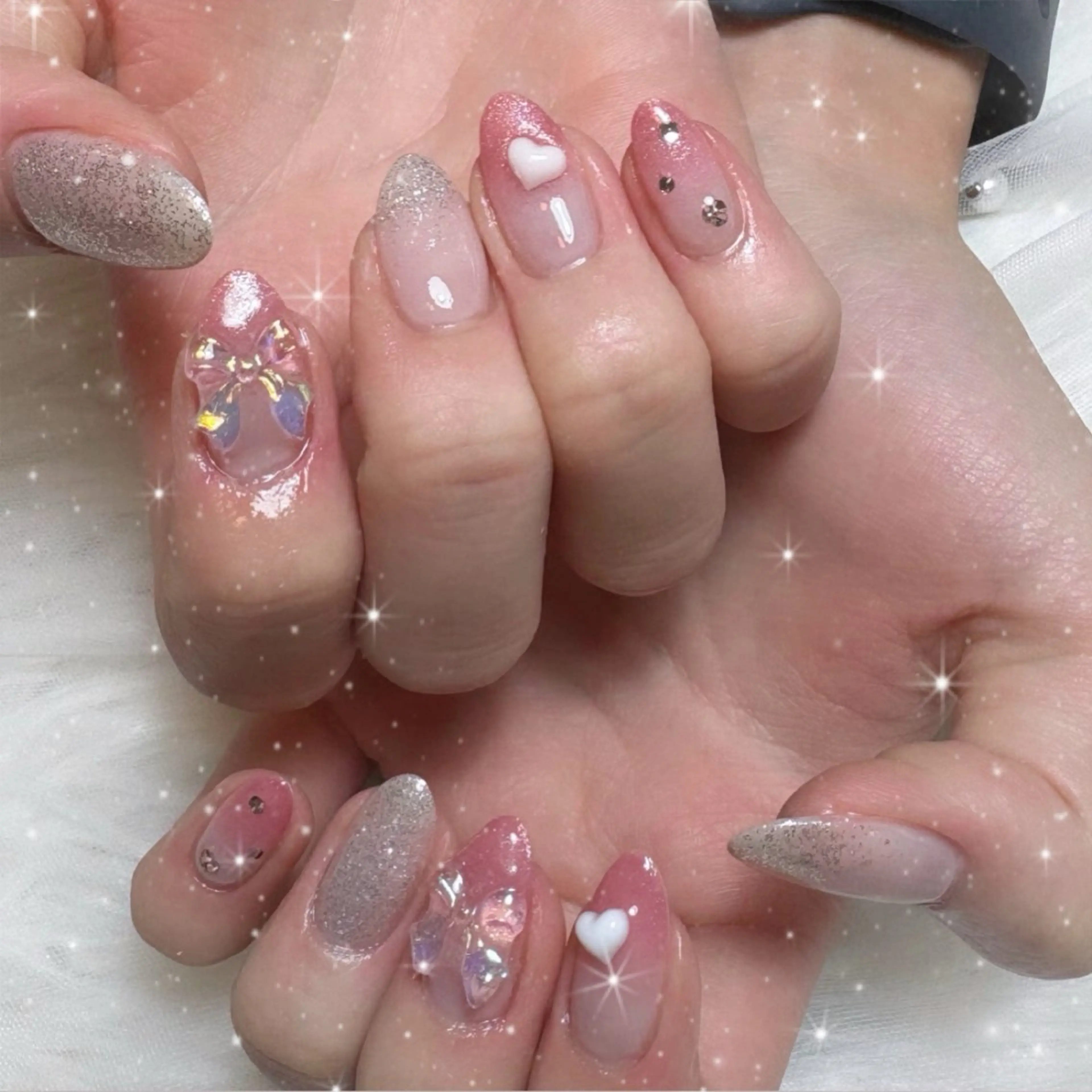 ネイル LUANA所属・LUANA ジュリのネイルデザイン