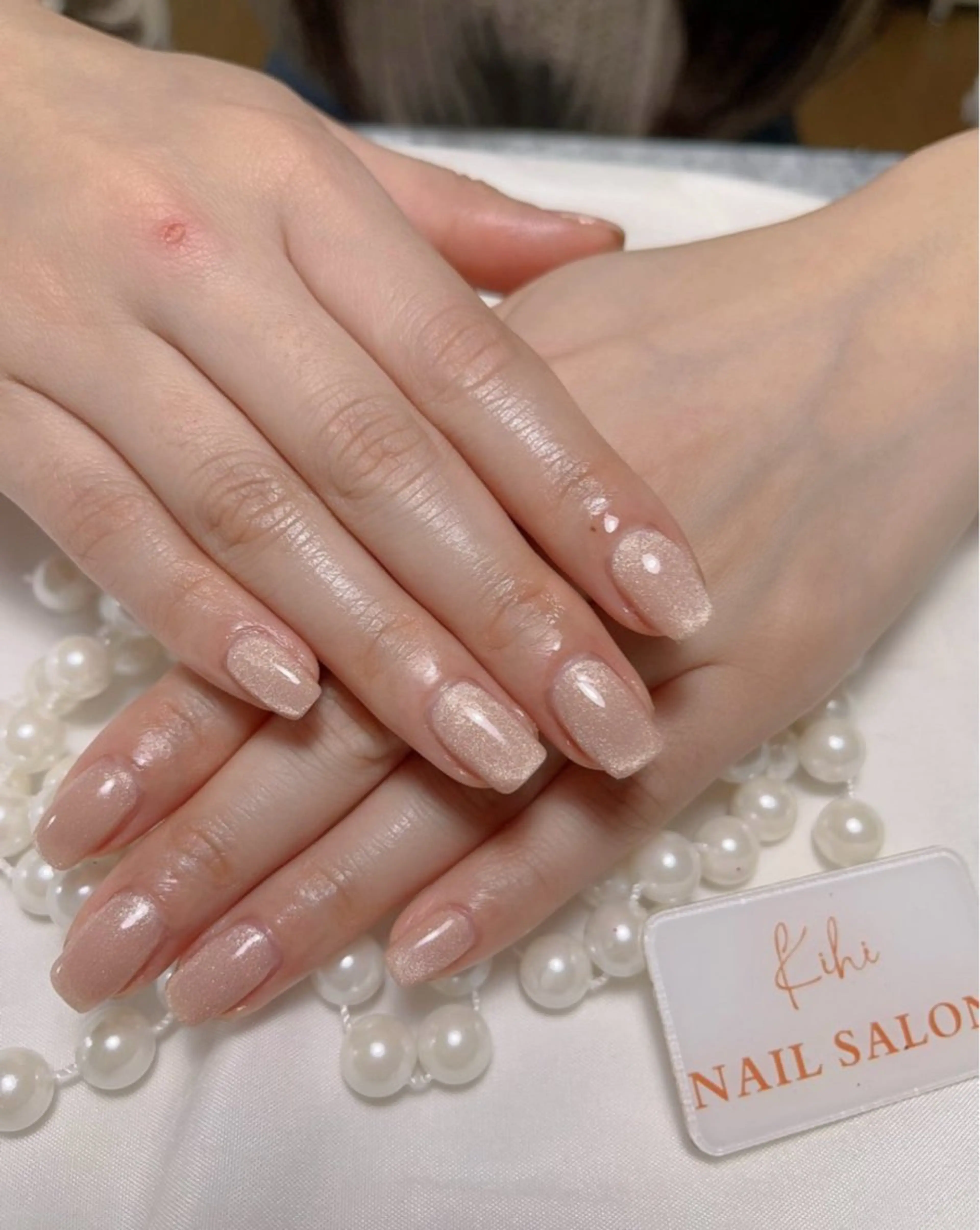 ネイル マグネットネイル 米澤 ハナユキのネイルデザイン