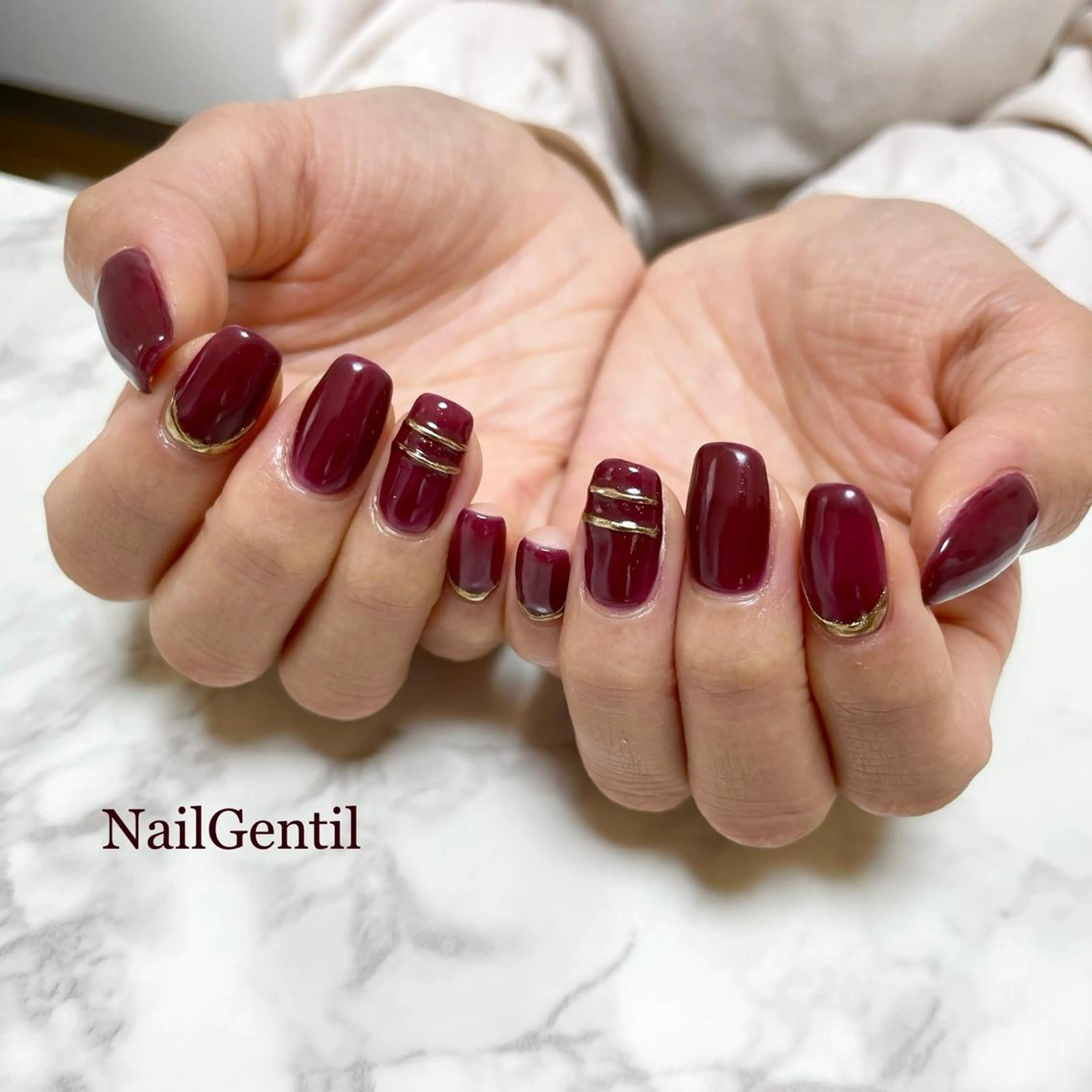 ネイル NailGentil ジャンティのネイルデザイン