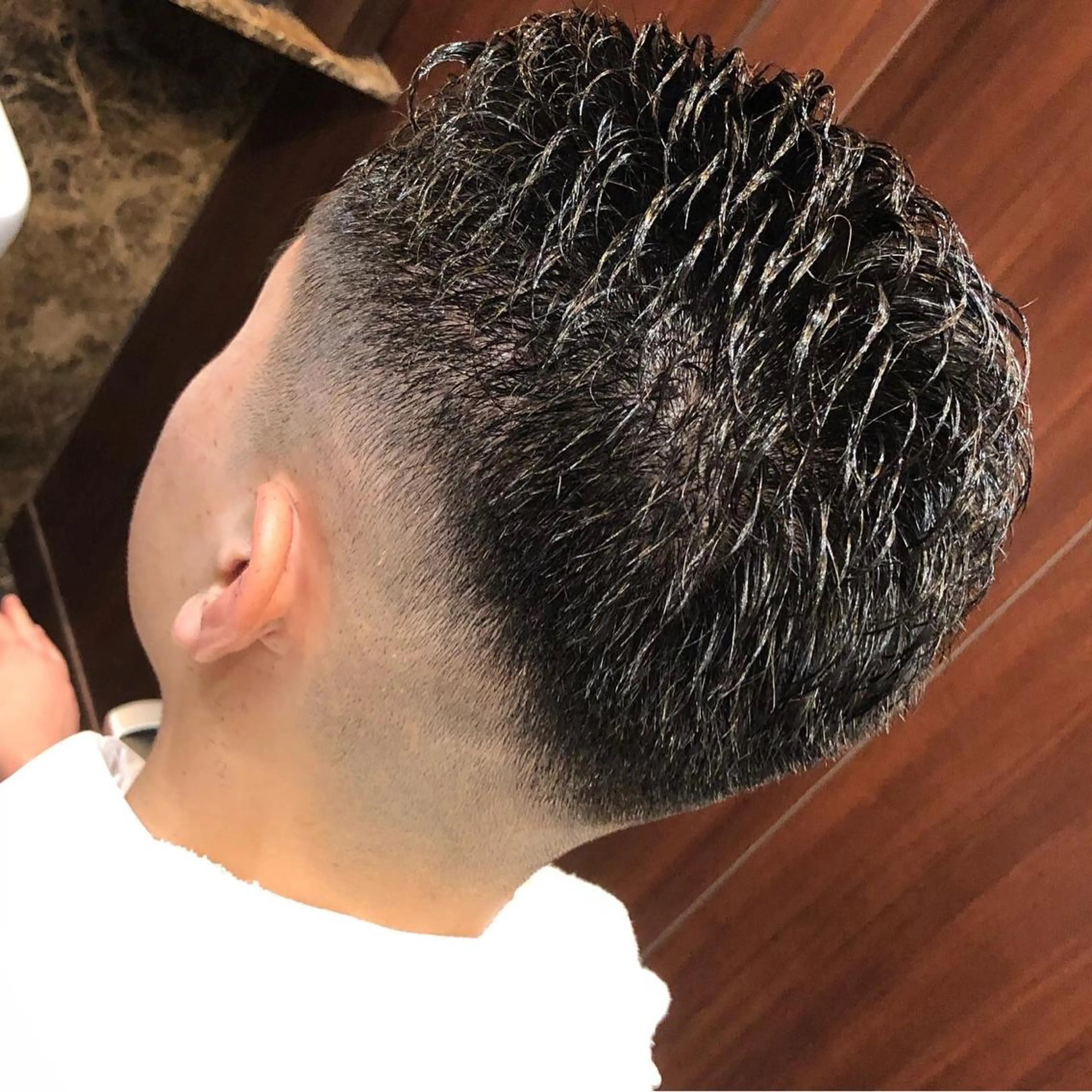 ショート HIROGINZA神楽坂店所属・【パーマ指名No1】 浅野空人のヘアスタイル