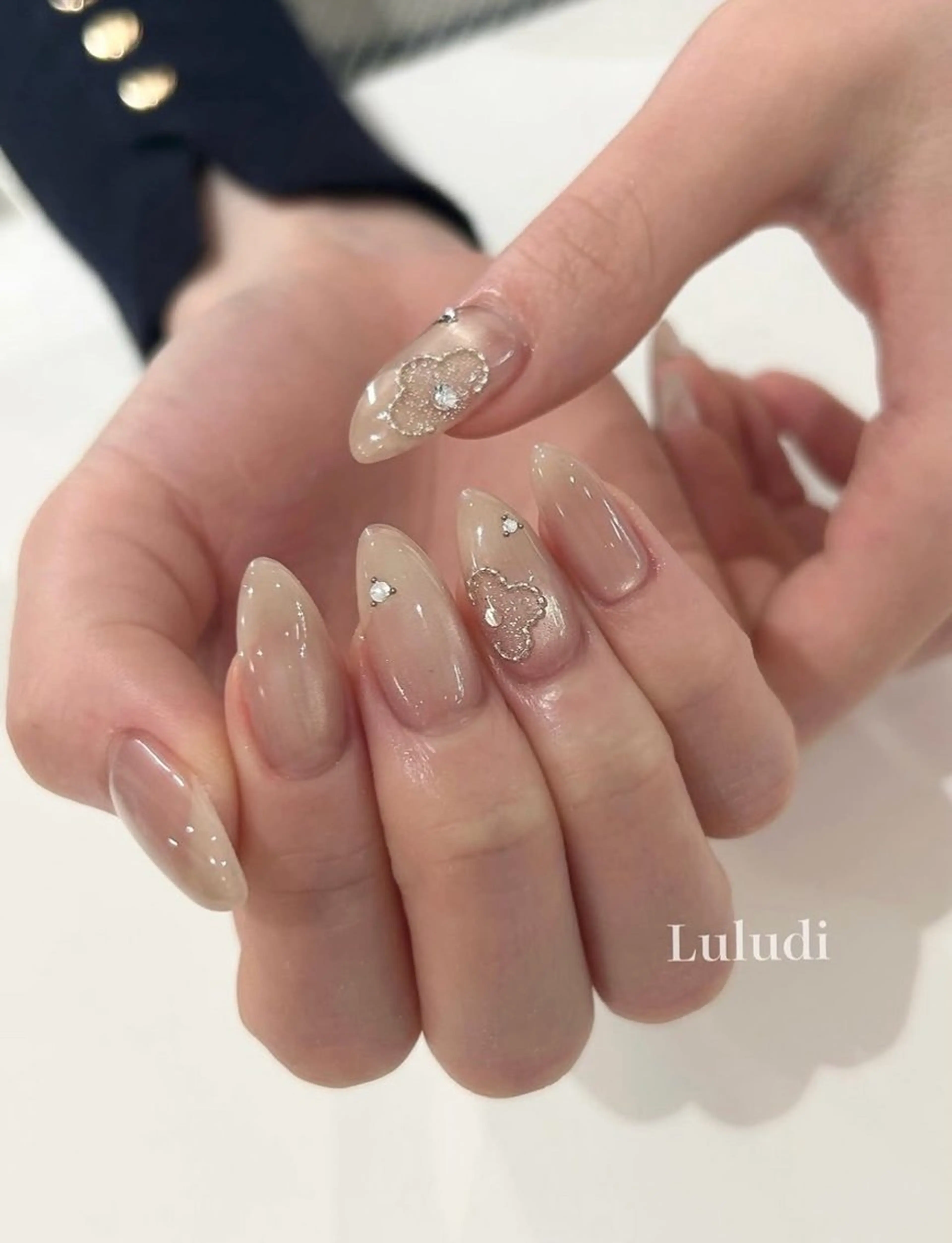 ネイル ハンドネイル bloom serekaのネイルデザイン