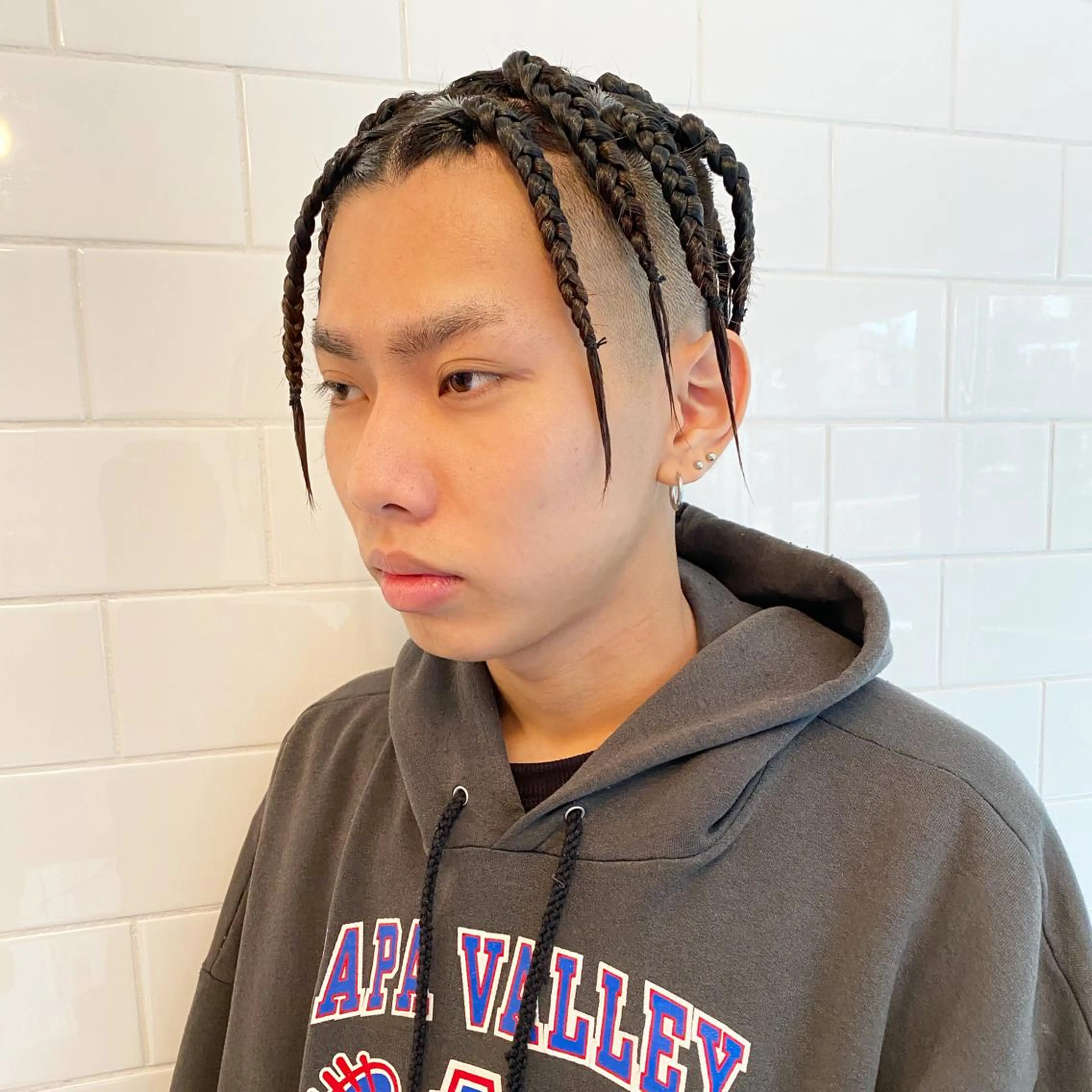 ショート カラー パーマ ヘアアレンジ メンズ キッズ ネイル マツエク・マツパ 中元 淳のヘアスタイル