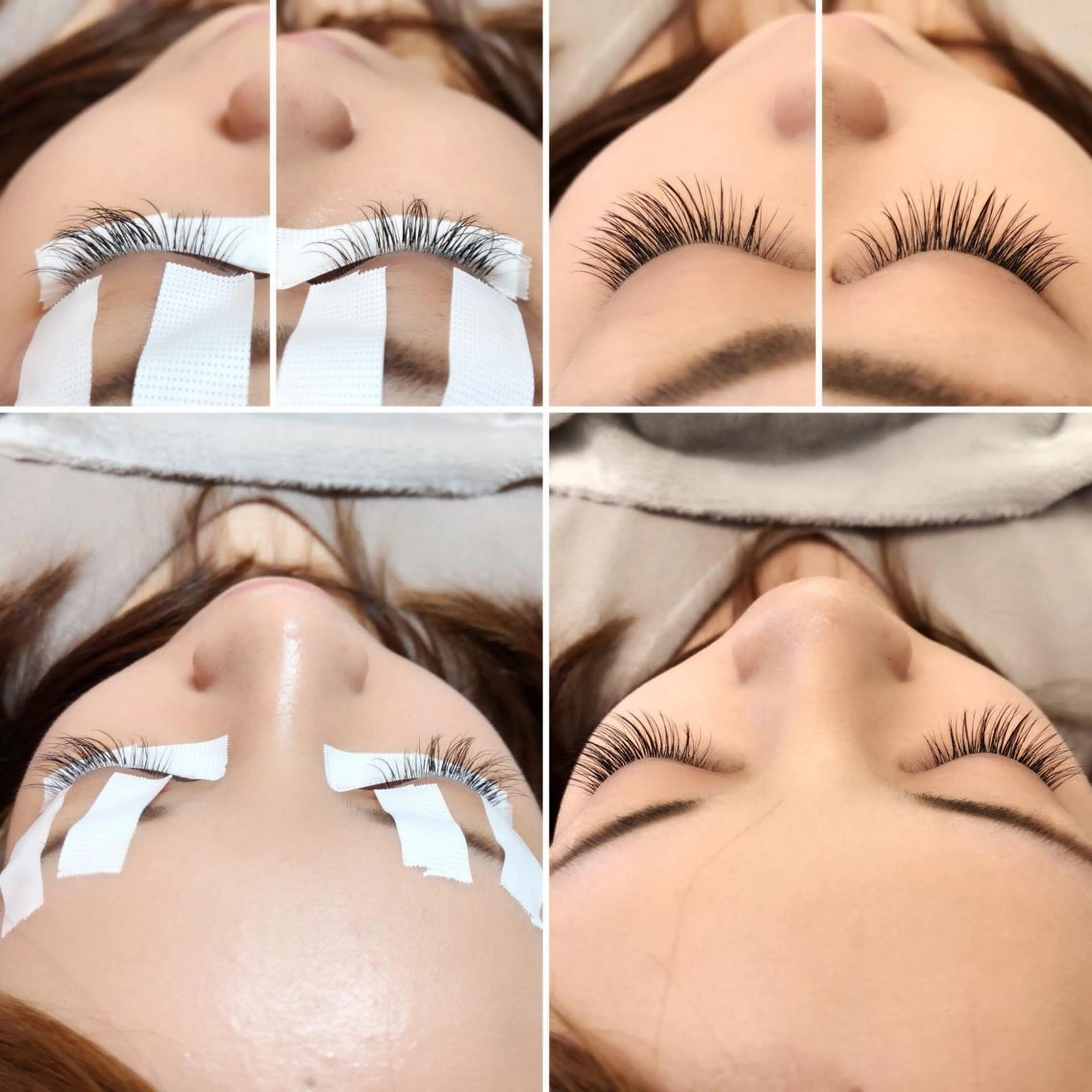 キッズ マツエク・マツパ 付け放題 ボリュームラッシュ CLEF eyelash salon所属・CLEF eyelashのマツエク・マツパデザイン