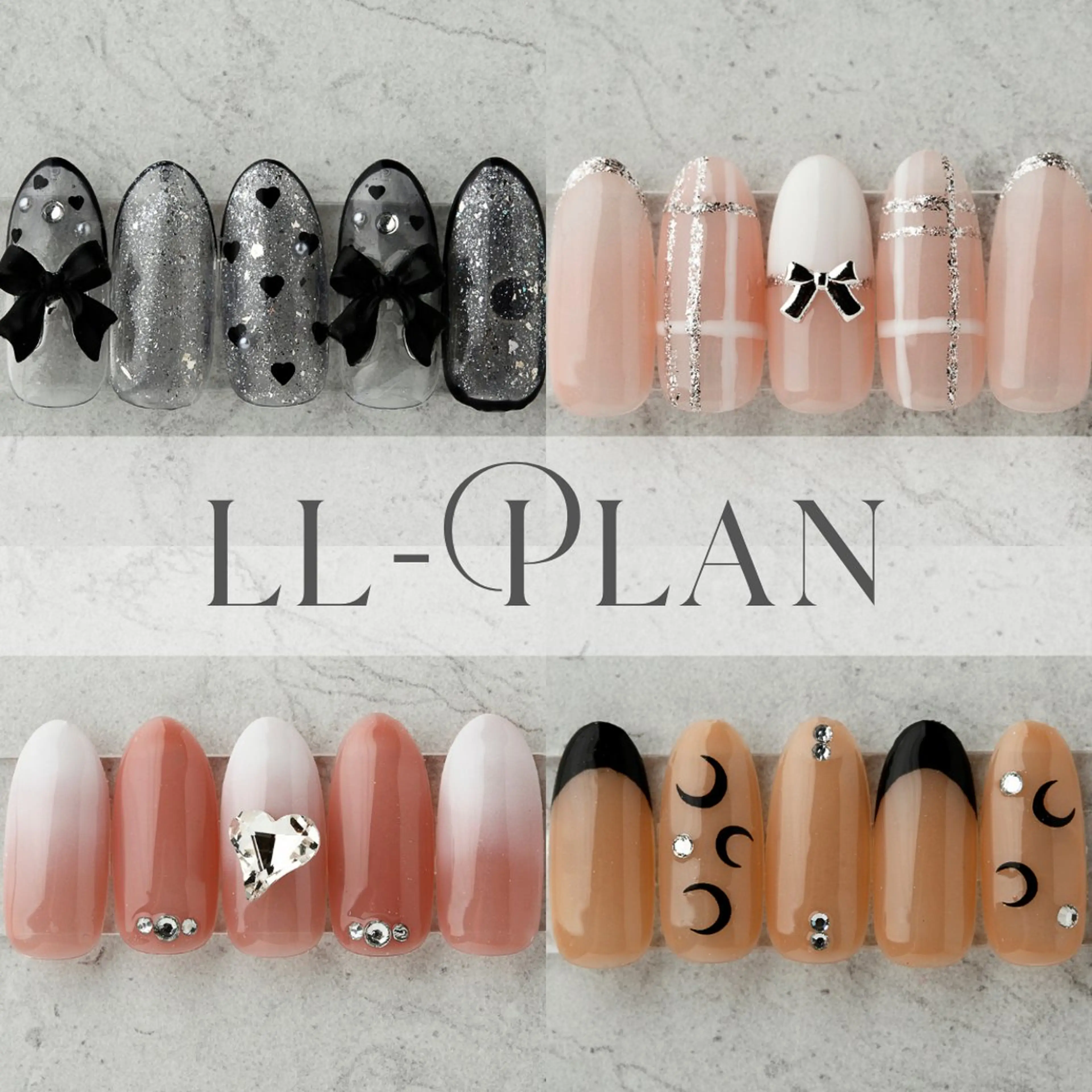 【ハンド】★定額LLコース カラー変更OKの写真