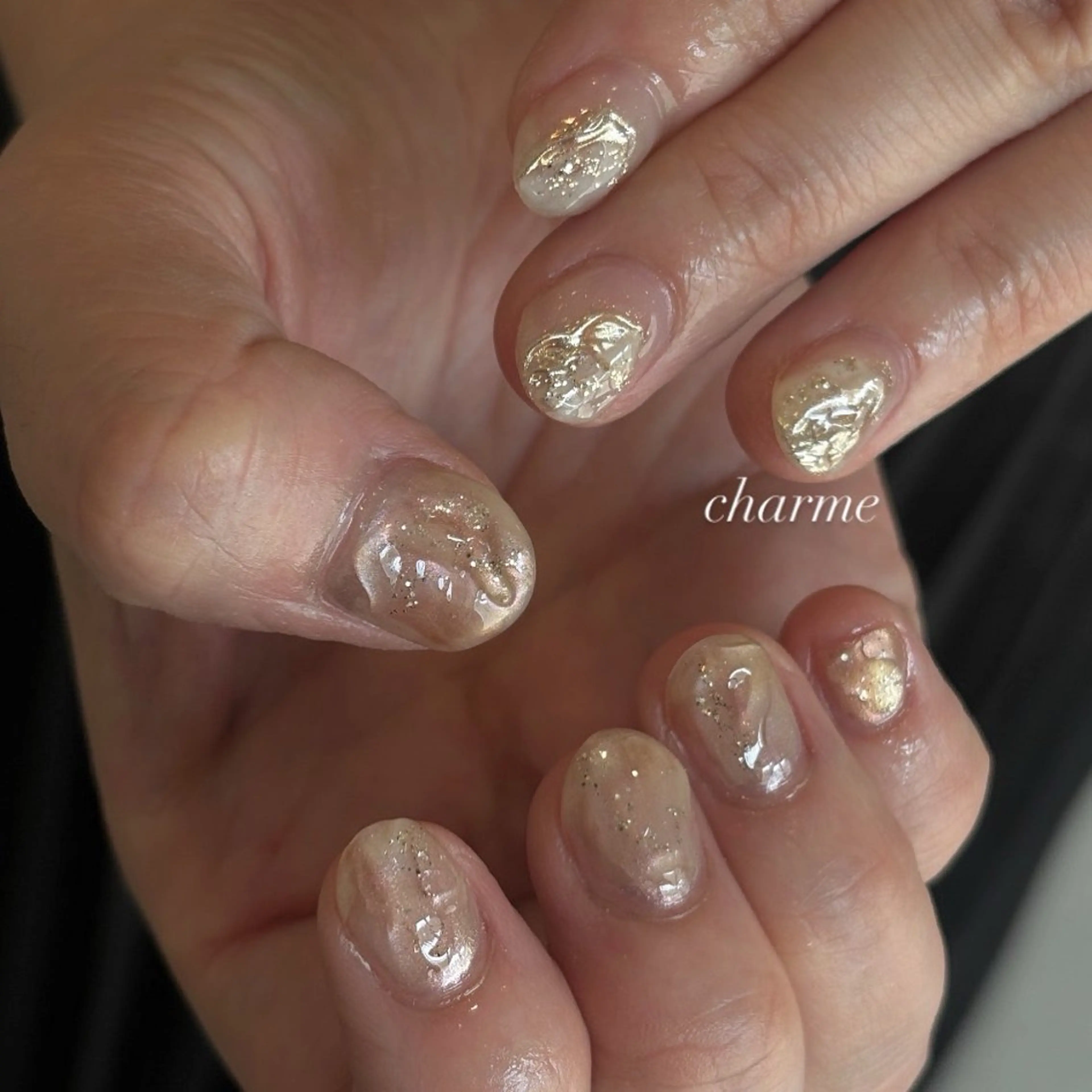 ネイル アートネイル charme nailのネイルデザイン
