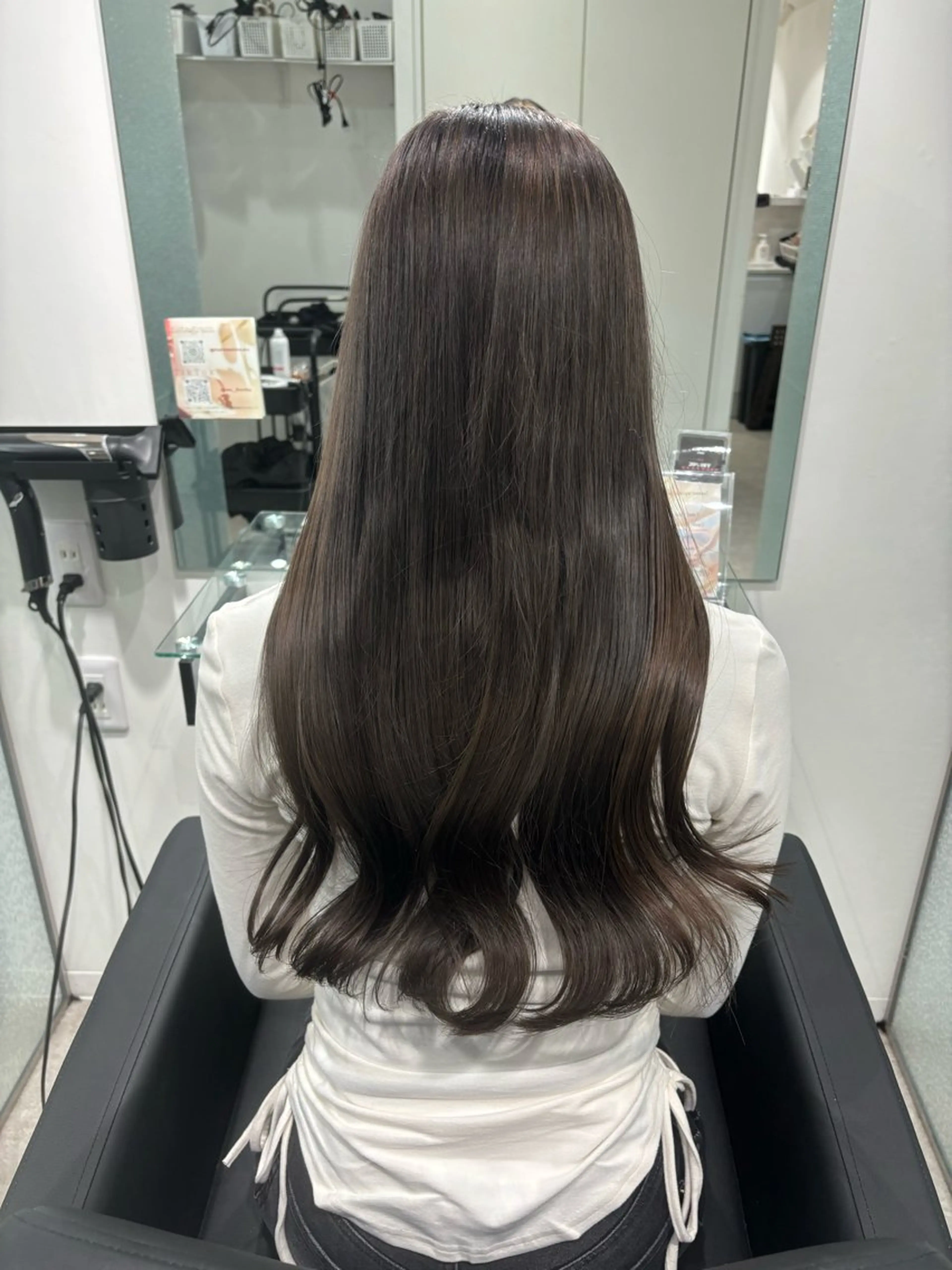 🩶メンテナンスカット🩶+クイックトリートメント付き🫧の写真