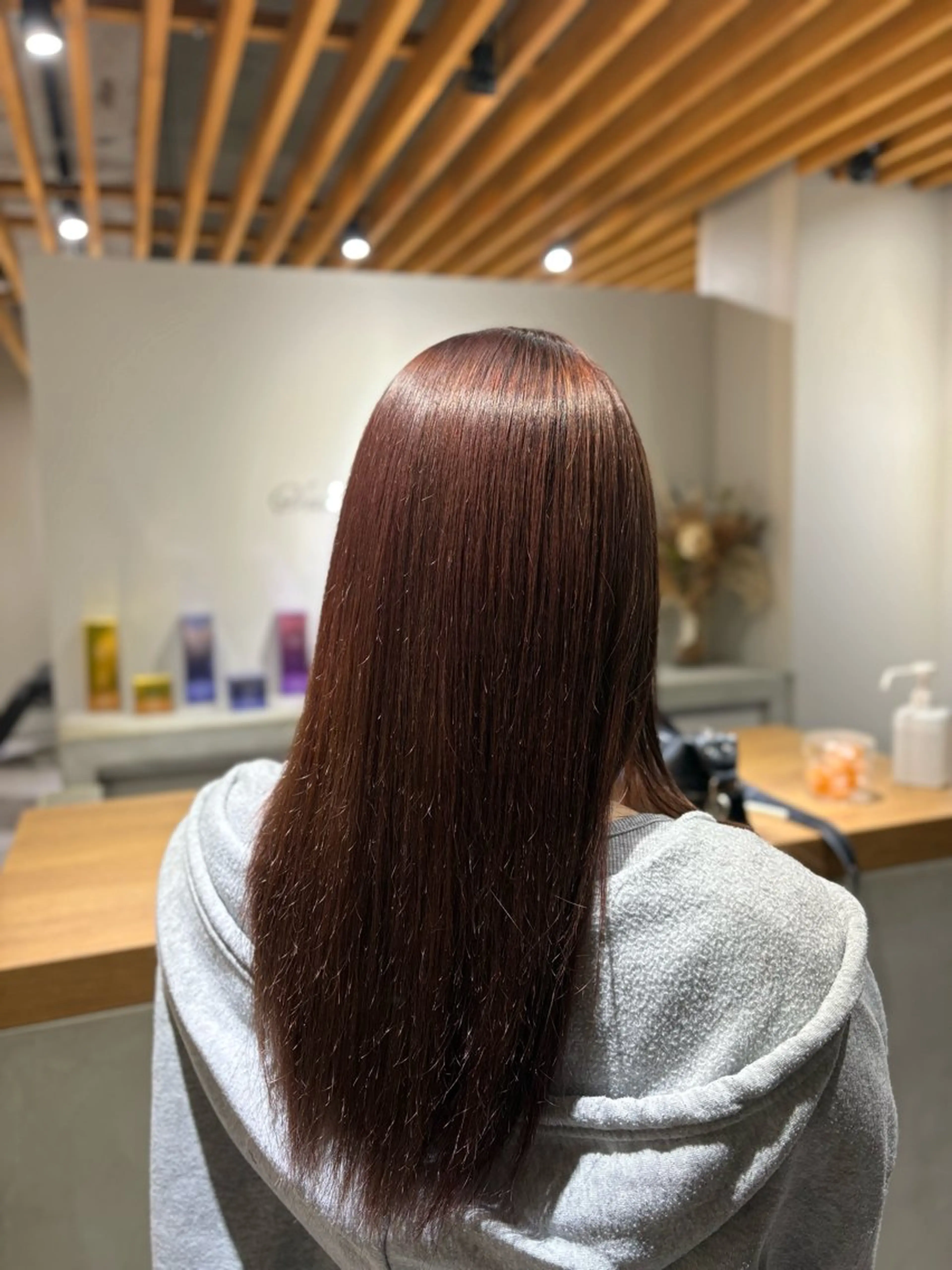 カラー 🌿ボブ/暖色/ 艶カラー/Rukiのヘアスタイル