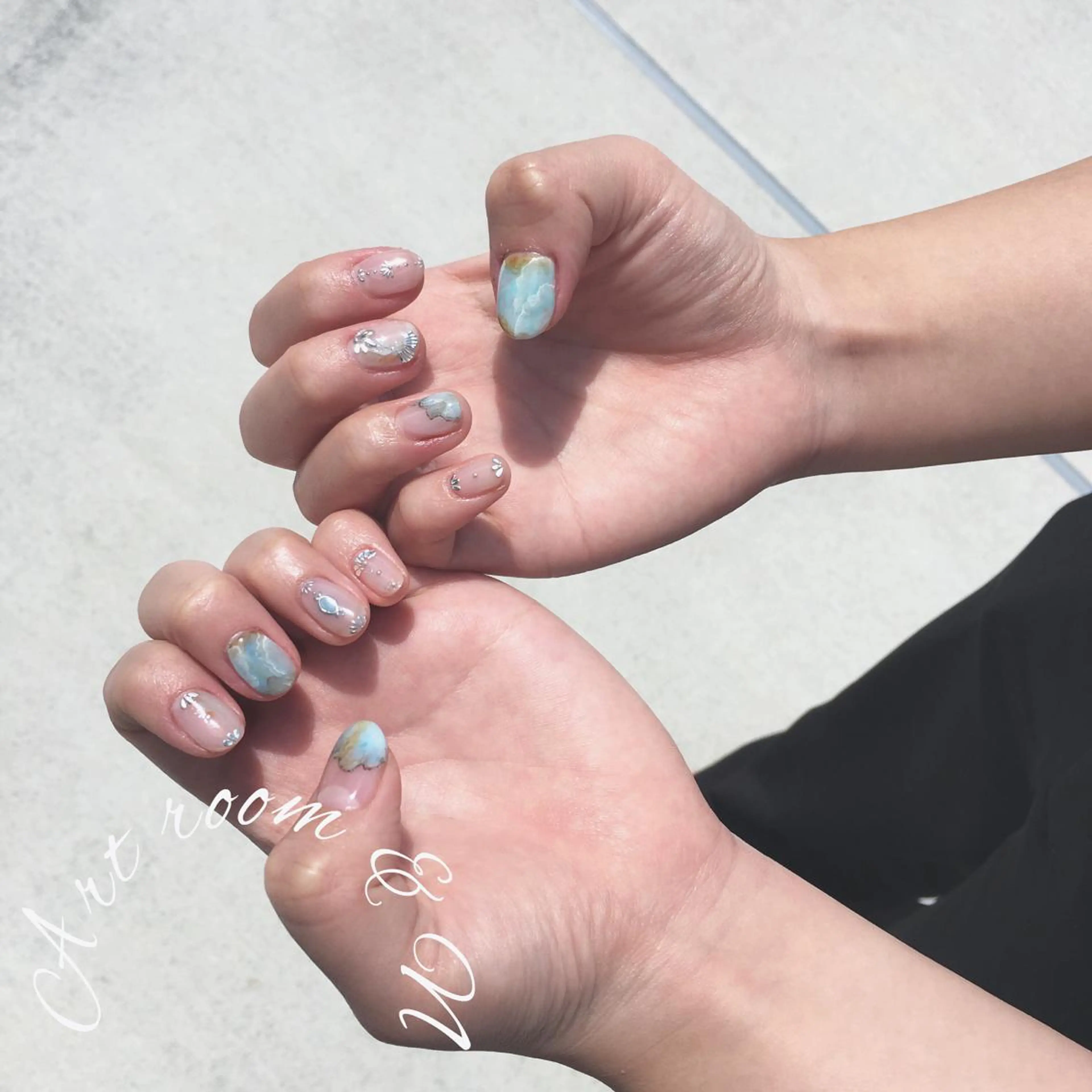 ネイル &N NANAのネイルデザイン